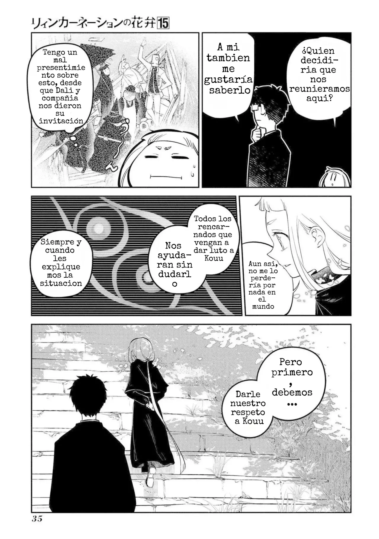 Read Reincarnation no Kaben ES Manga Online