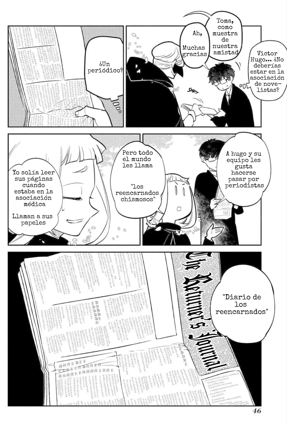 Read Reincarnation no Kaben ES Manga Online