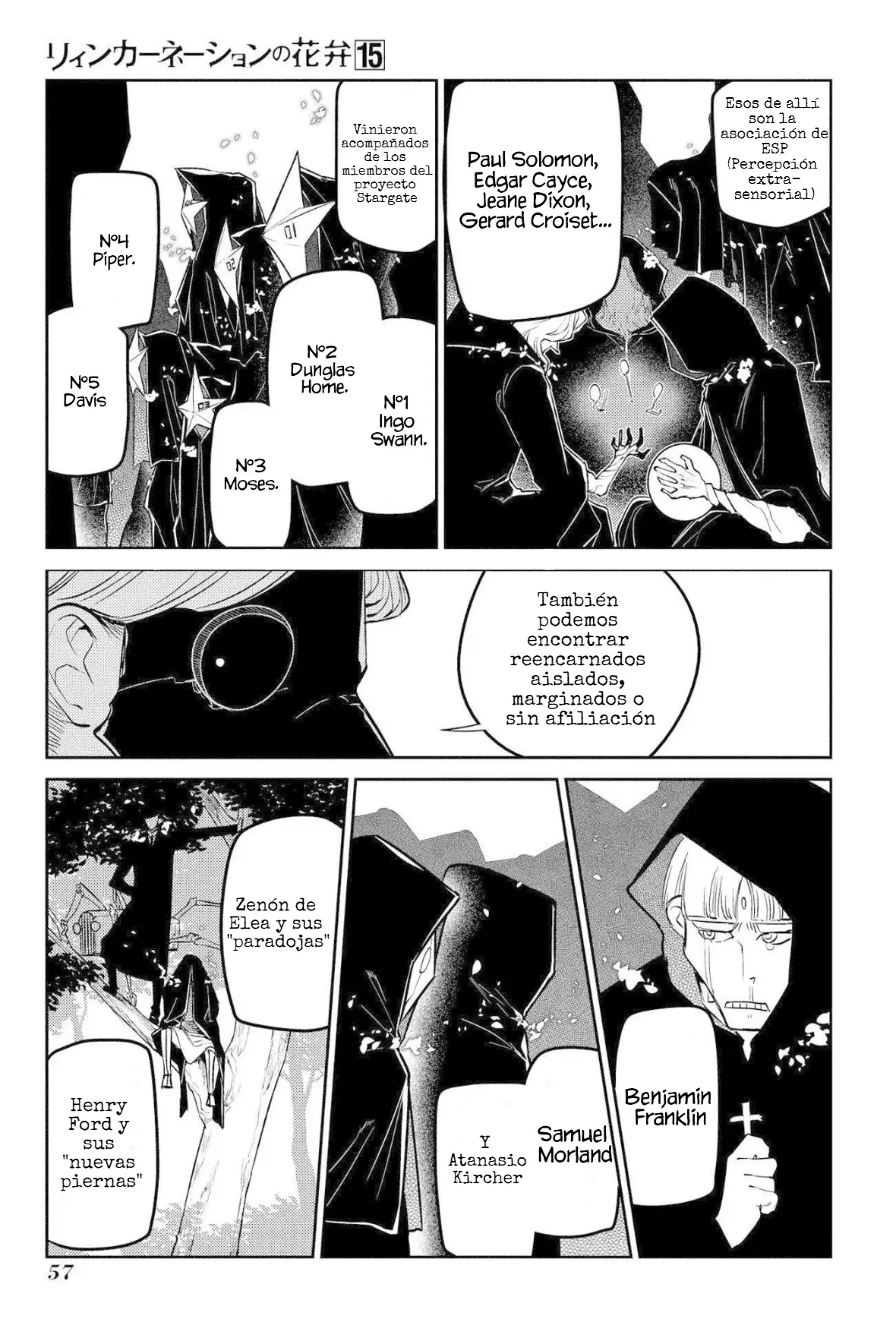 Read Reincarnation no Kaben ES Manga Online