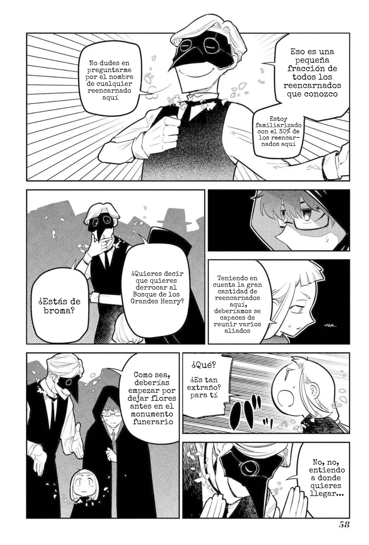 Read Reincarnation no Kaben ES Manga Online
