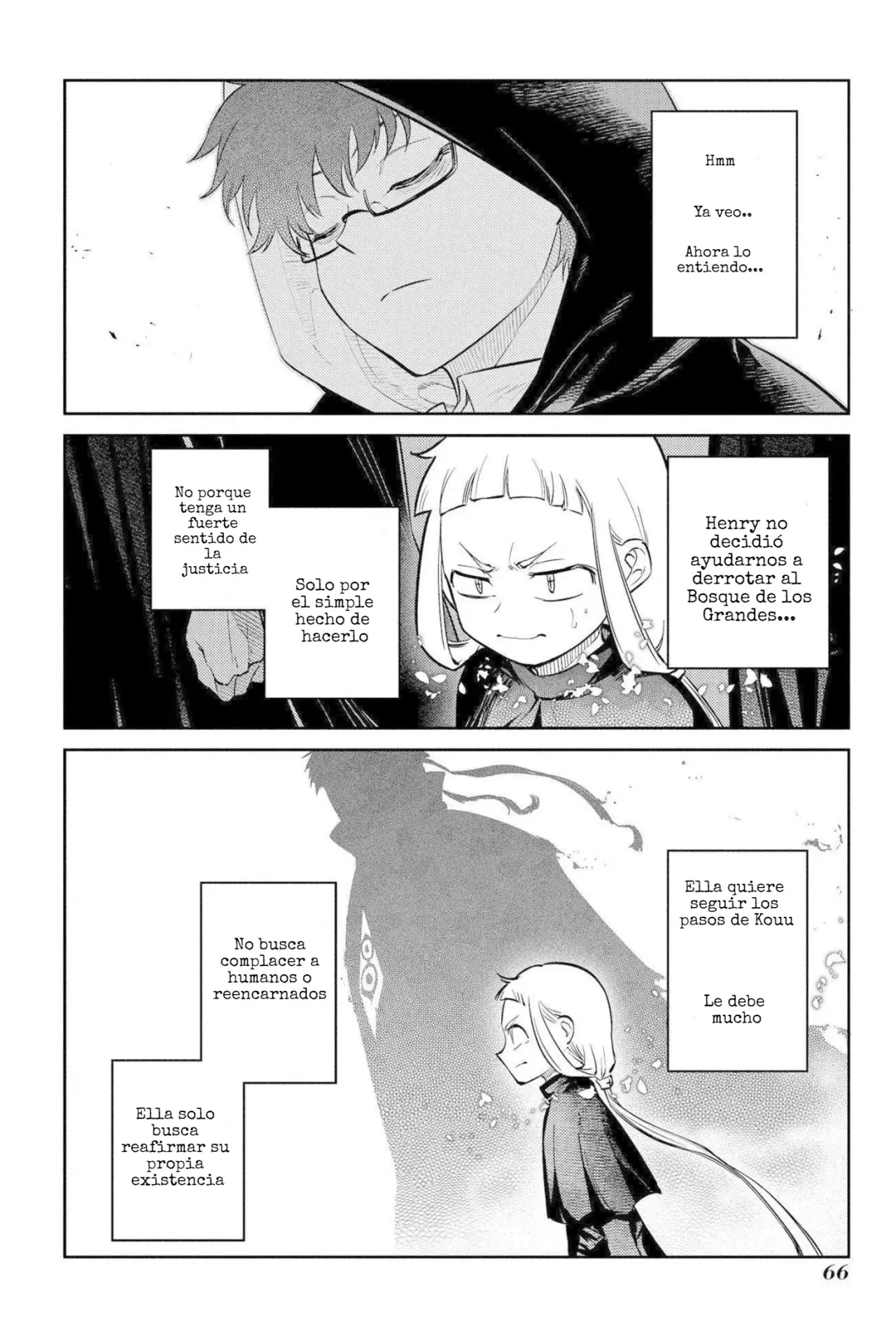 Read Reincarnation no Kaben ES Manga Online