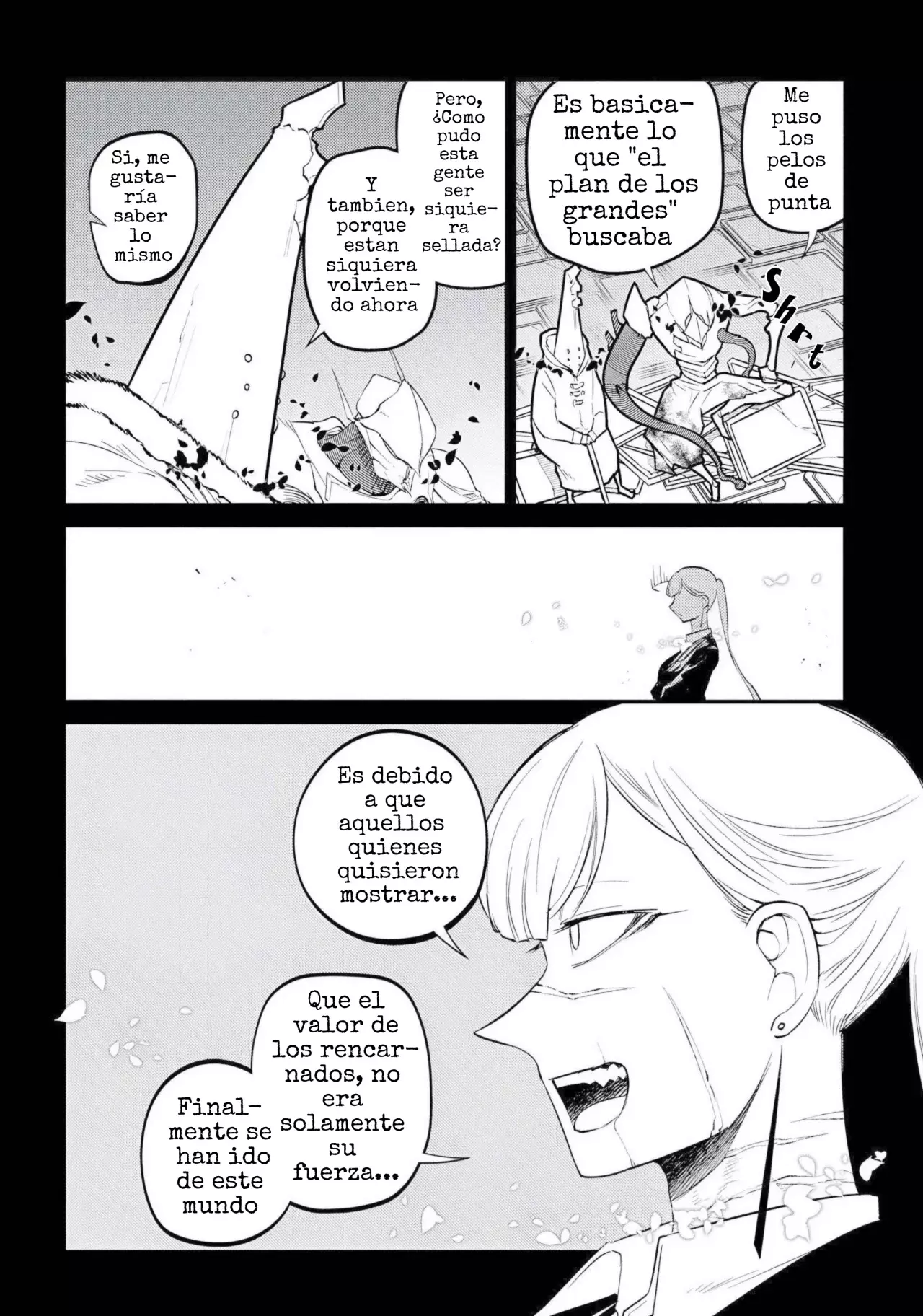 Read Reincarnation no Kaben ES Manga Online