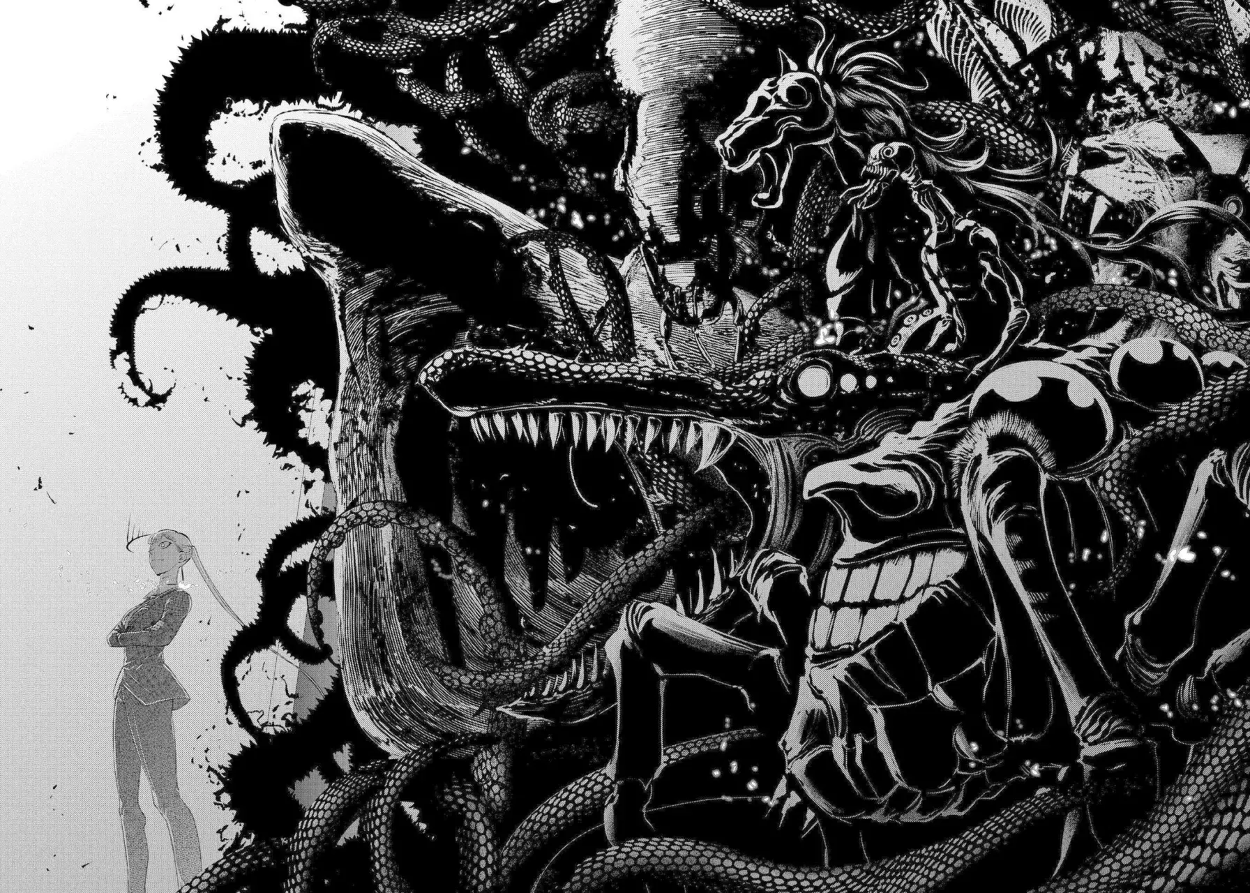 Read Reincarnation no Kaben ES Manga Online