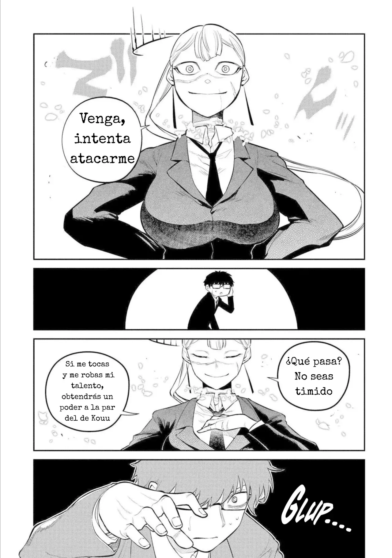 Read Reincarnation no Kaben ES Manga Online