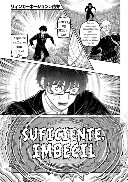 Read Reincarnation no Kaben ES Manga Online