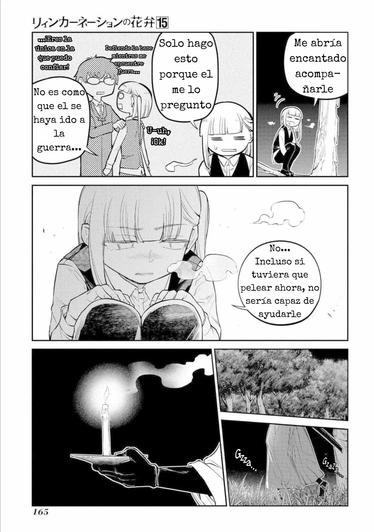 Read Reincarnation no Kaben ES Manga Online