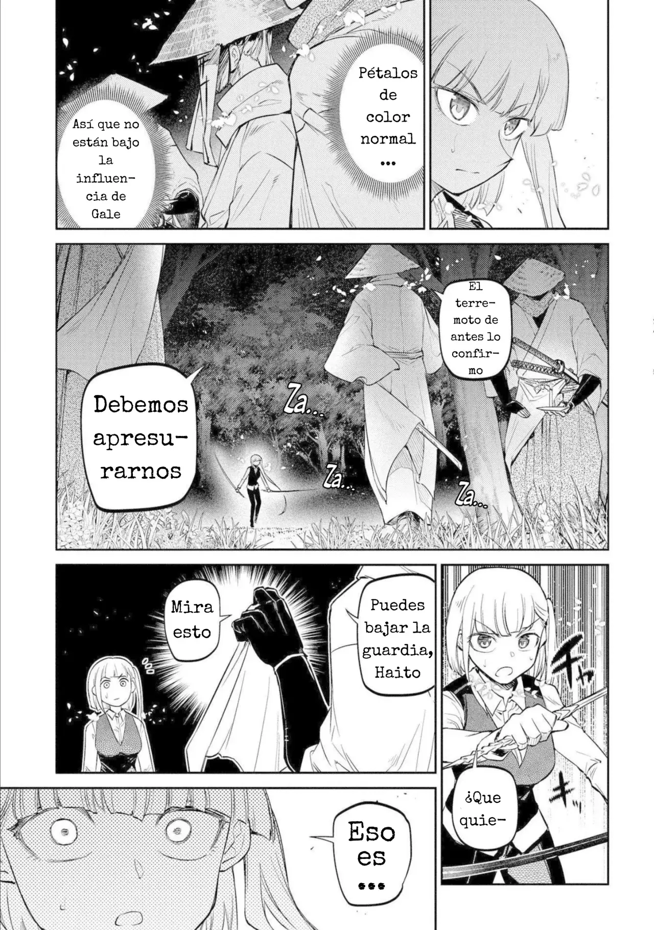 Read Reincarnation no Kaben ES Manga Online