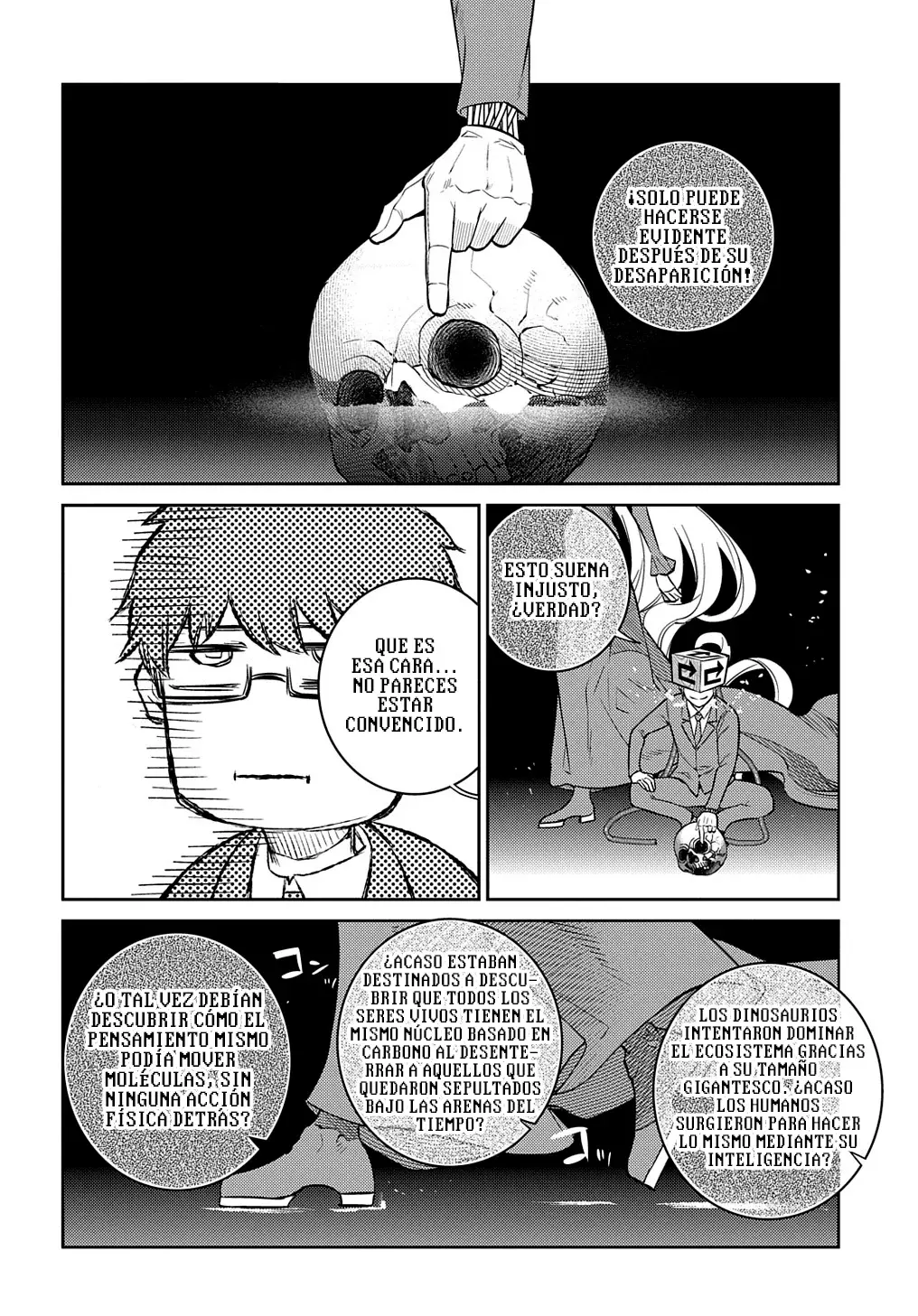 Read Reincarnation no Kaben ES Manga Online