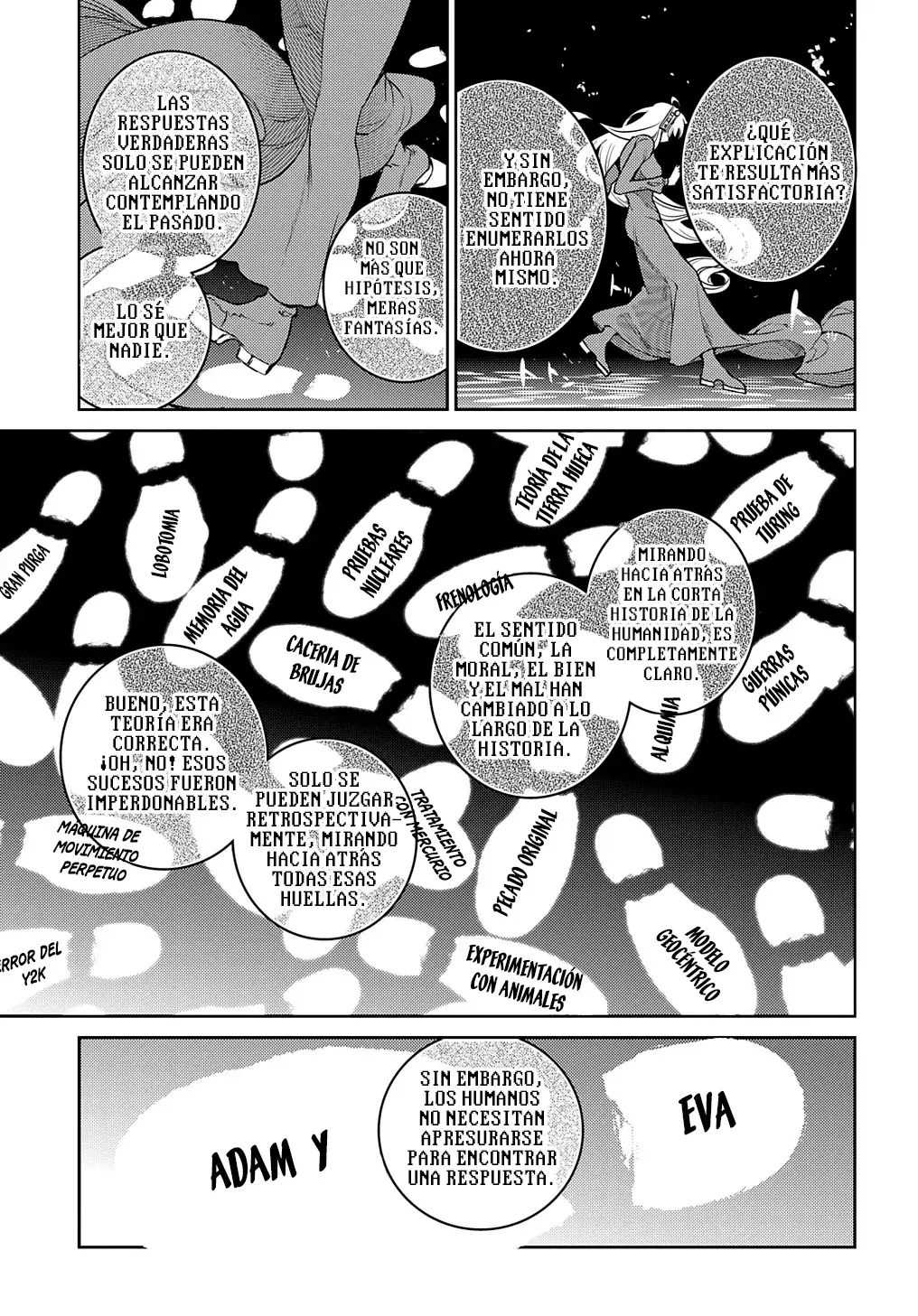 Read Reincarnation no Kaben ES Manga Online