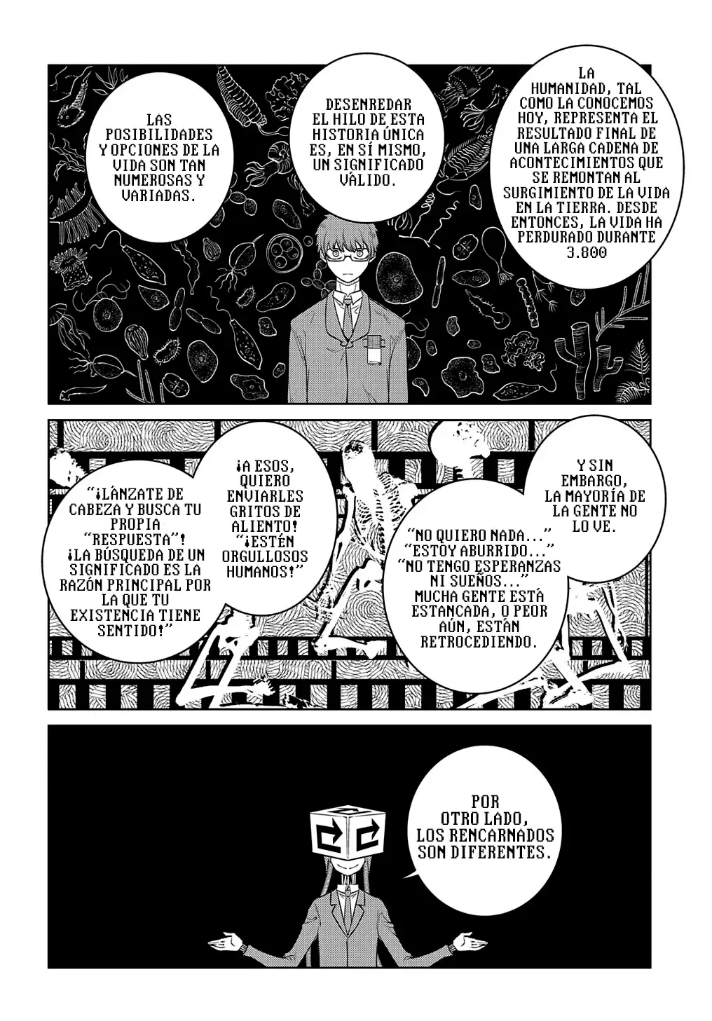 Read Reincarnation no Kaben ES Manga Online