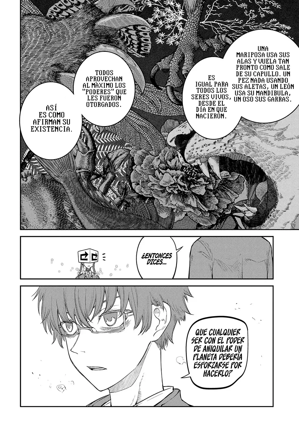 Read Reincarnation no Kaben ES Manga Online