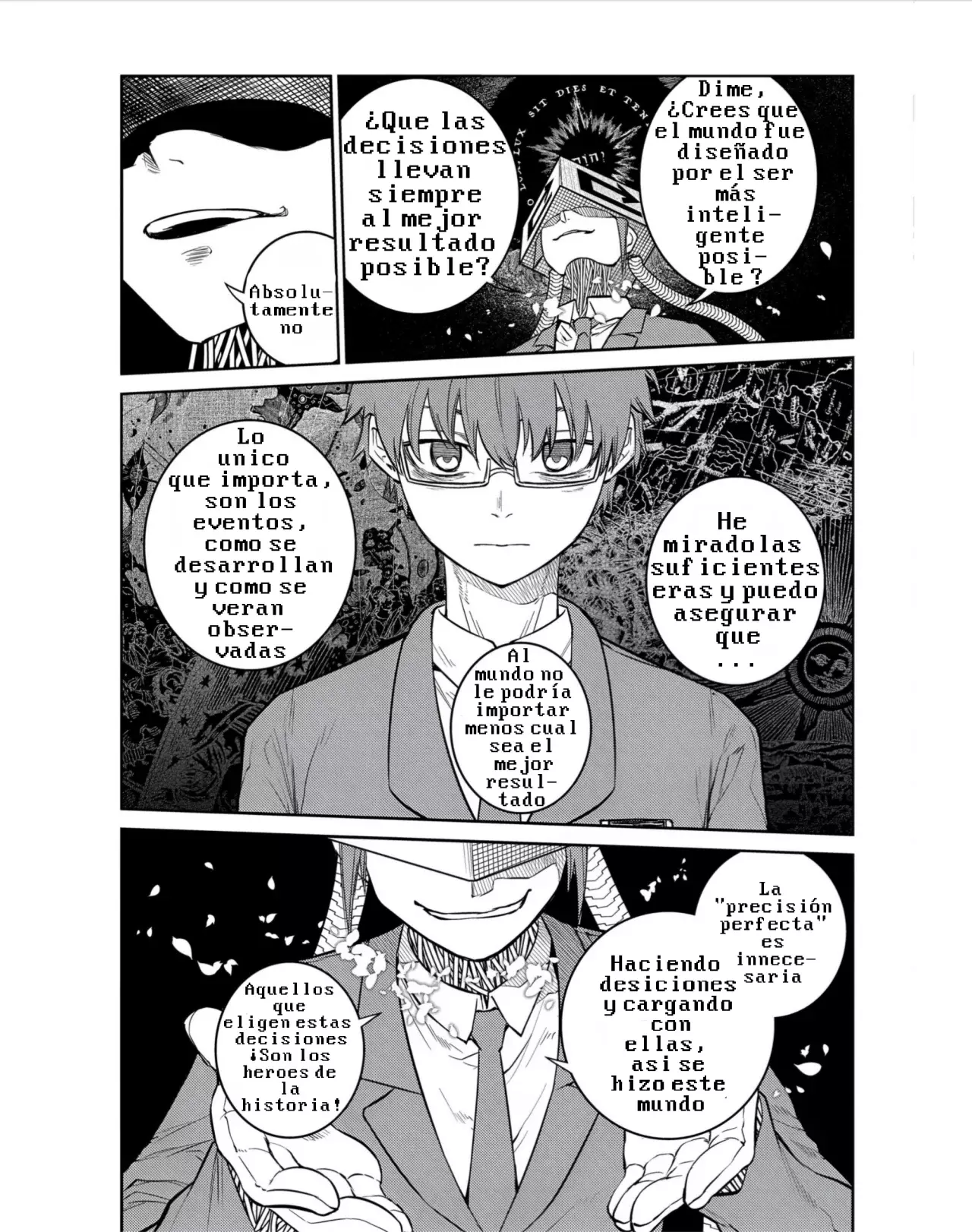 Read Reincarnation no Kaben ES Manga Online