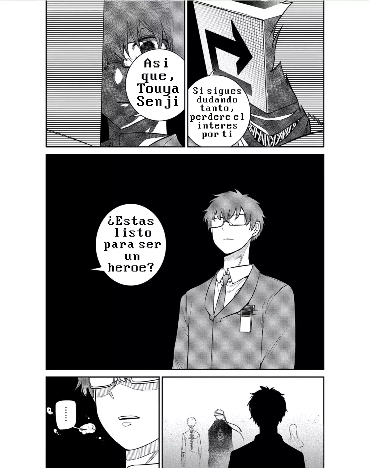 Read Reincarnation no Kaben ES Manga Online