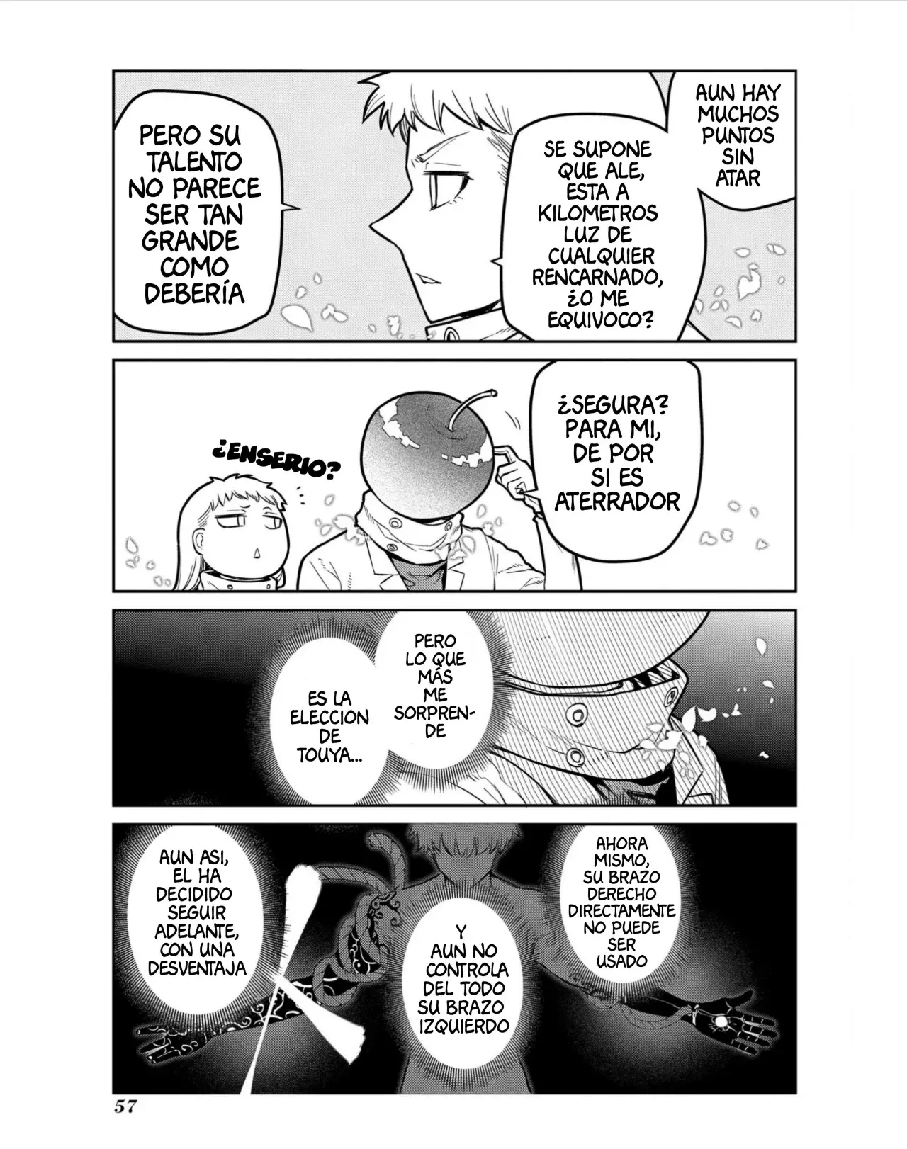 Read Reincarnation no Kaben ES Manga Online