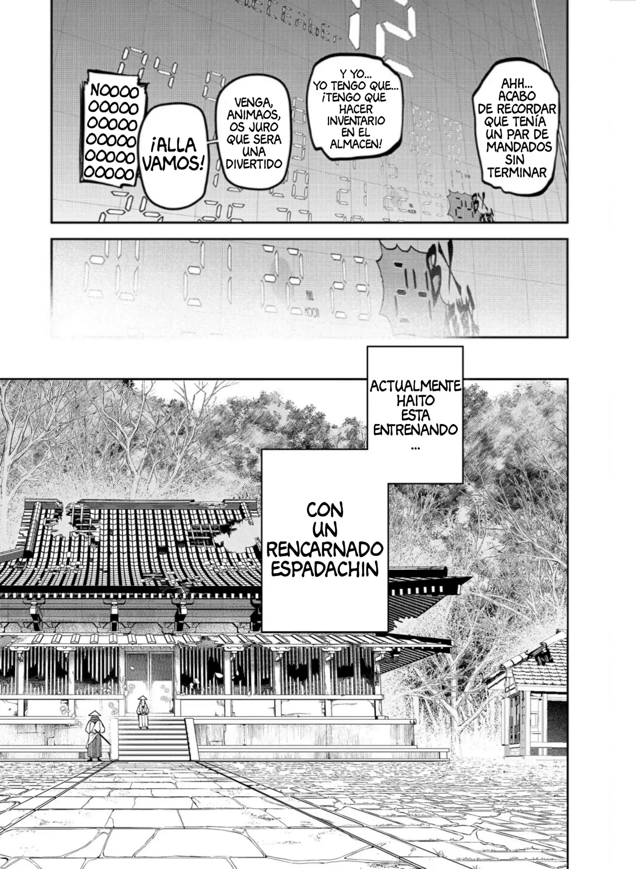 Read Reincarnation no Kaben ES Manga Online