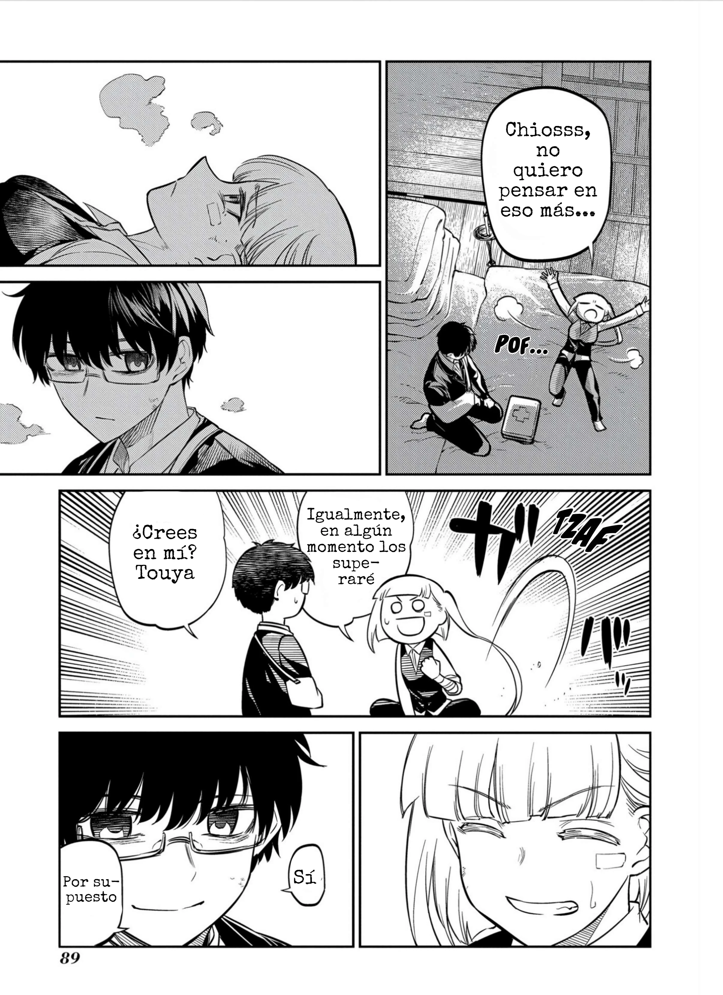 Read Reincarnation no Kaben ES Manga Online