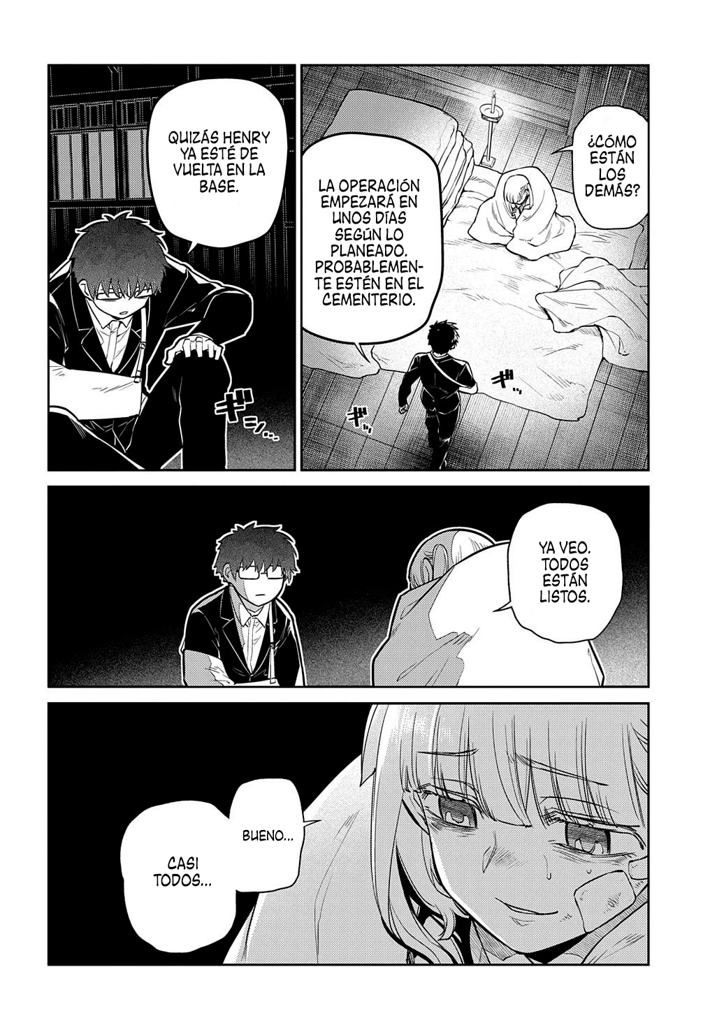 Read Reincarnation no Kaben ES Manga Online