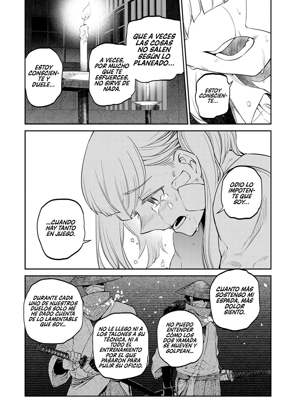 Read Reincarnation no Kaben ES Manga Online