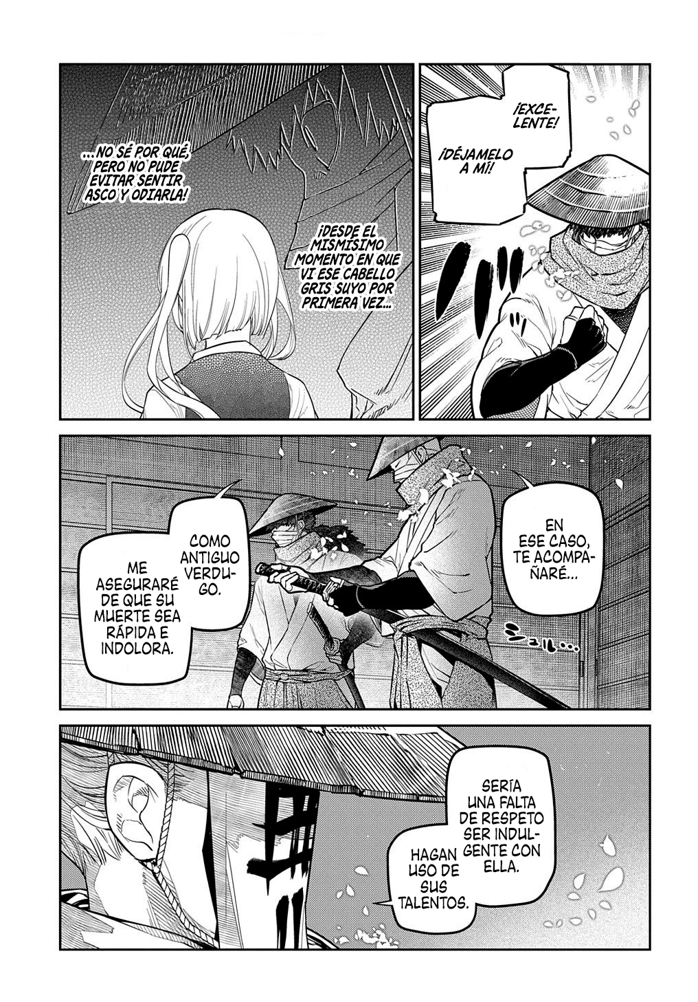 Read Reincarnation no Kaben ES Manga Online