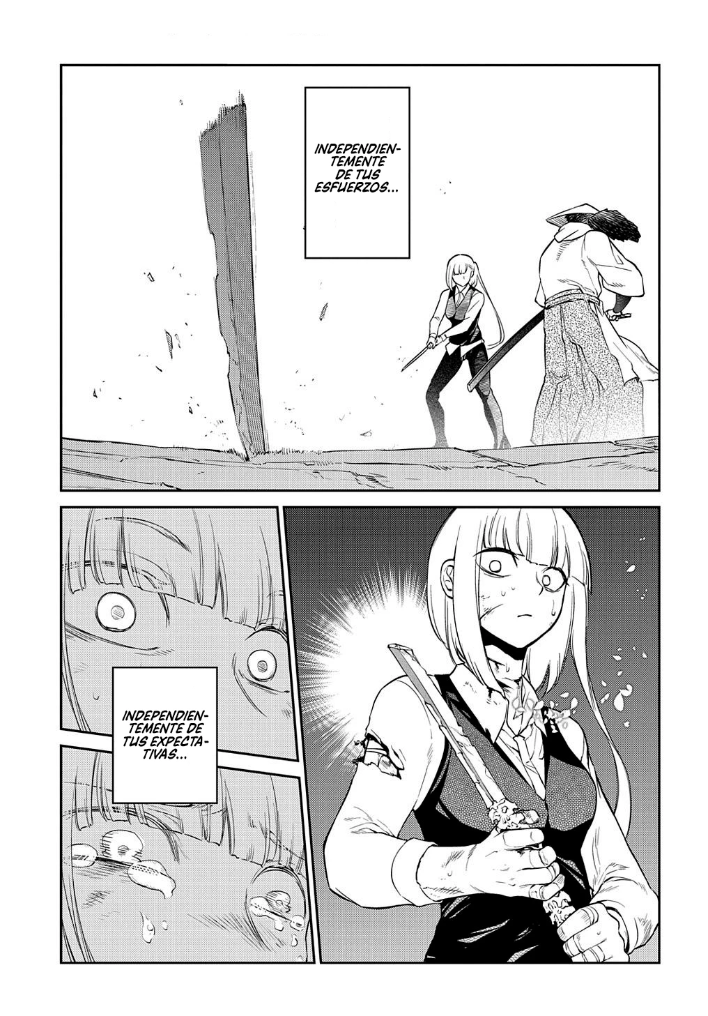 Read Reincarnation no Kaben ES Manga Online