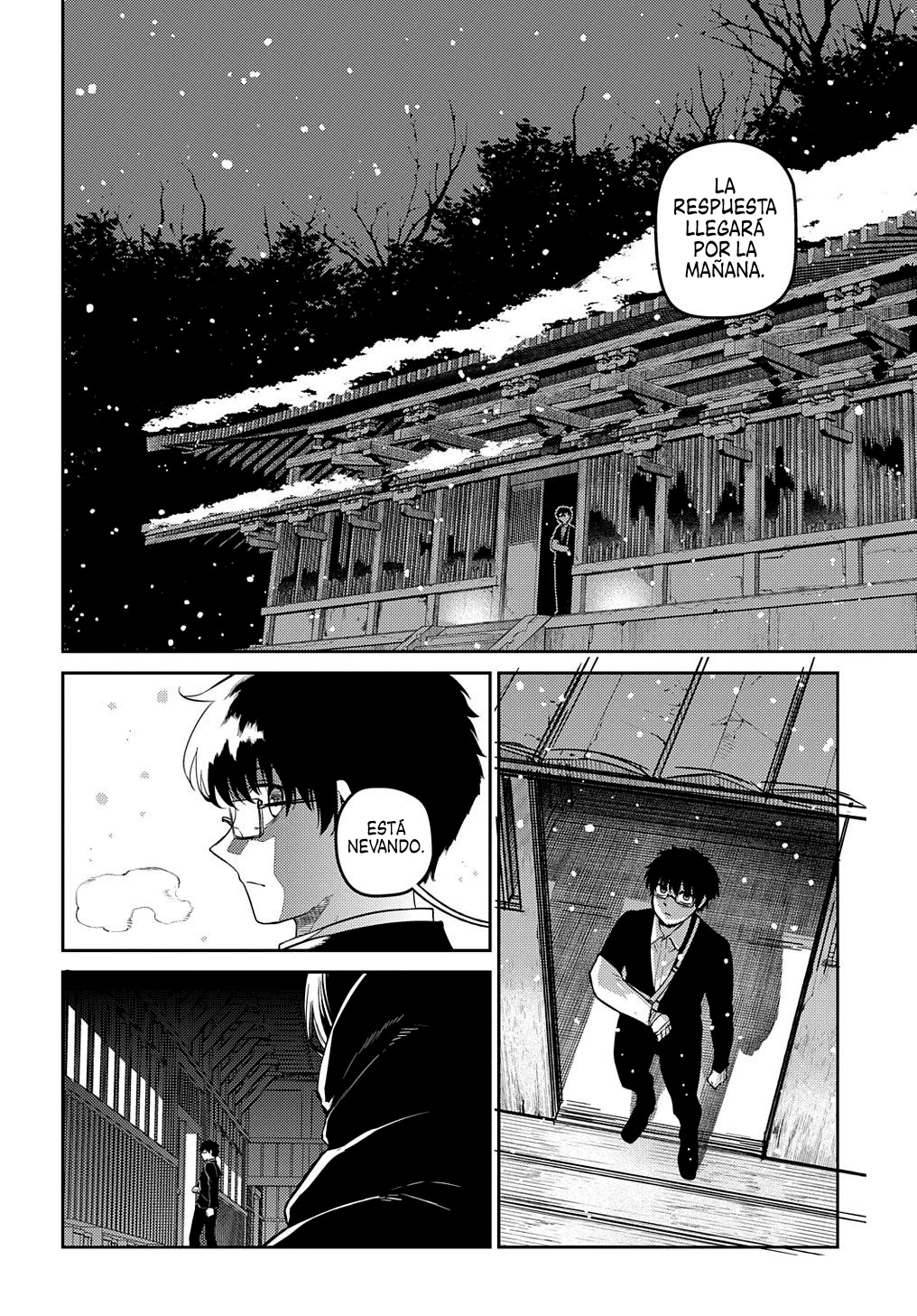 Read Reincarnation no Kaben ES Manga Online
