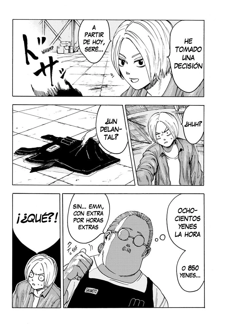 Read Sakamoto Days ES Manga Online