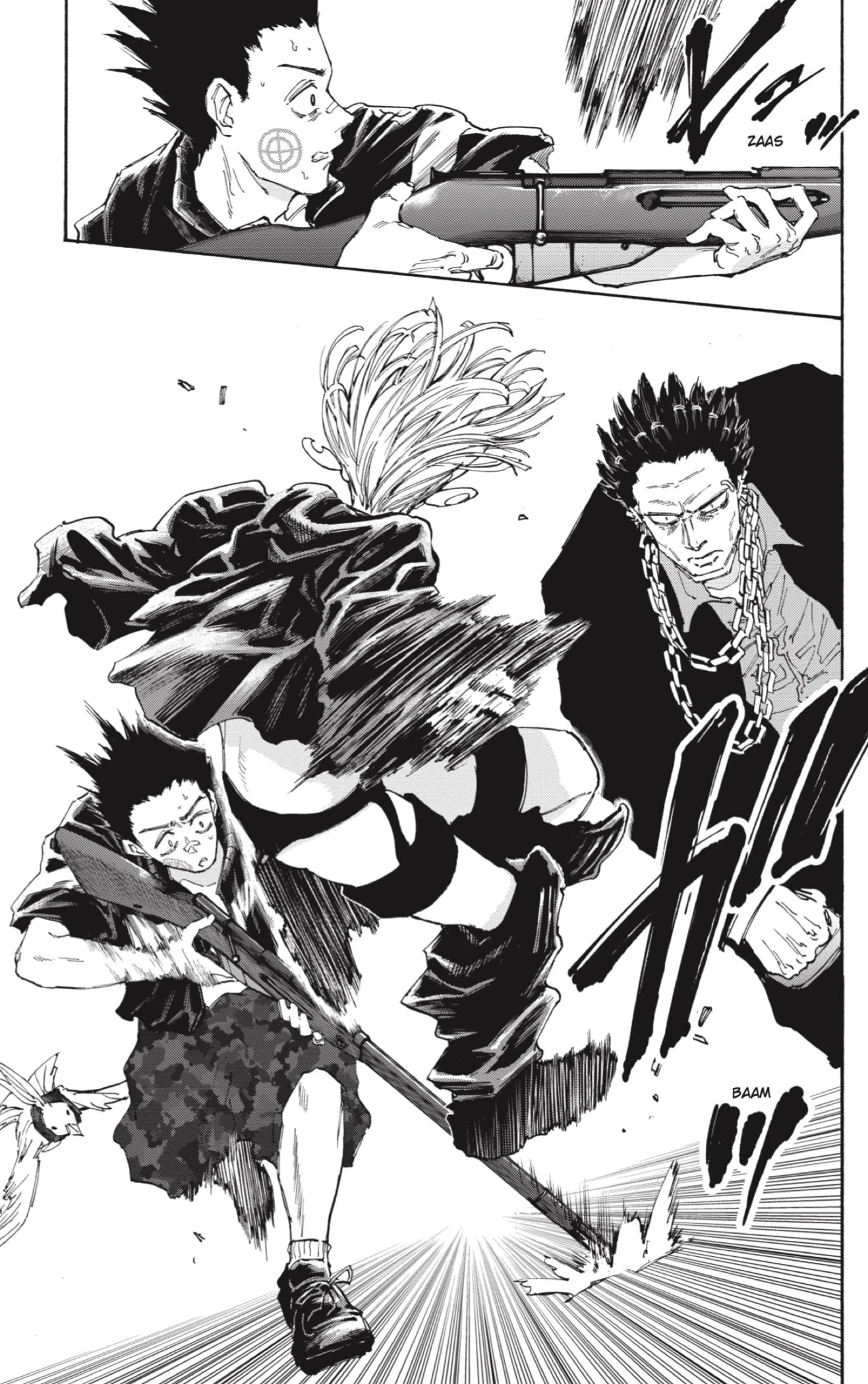 Read Sakamoto Days ES Manga Online