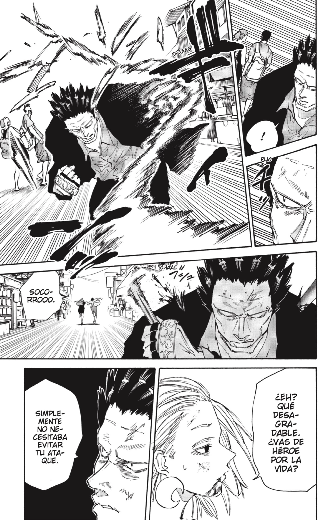 Read Sakamoto Days ES Manga Online