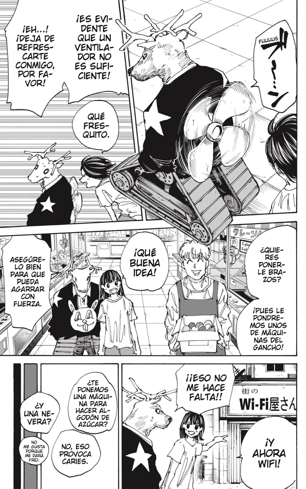 Read Sakamoto Days ES Manga Online