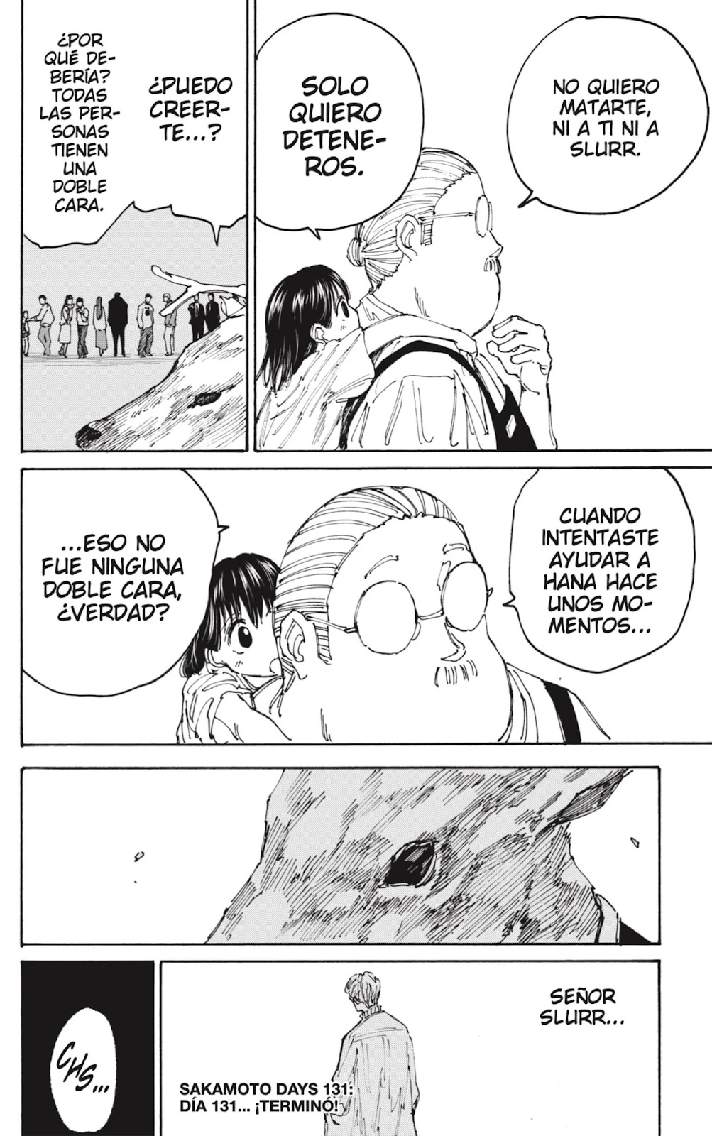 Read Sakamoto Days ES Manga Online