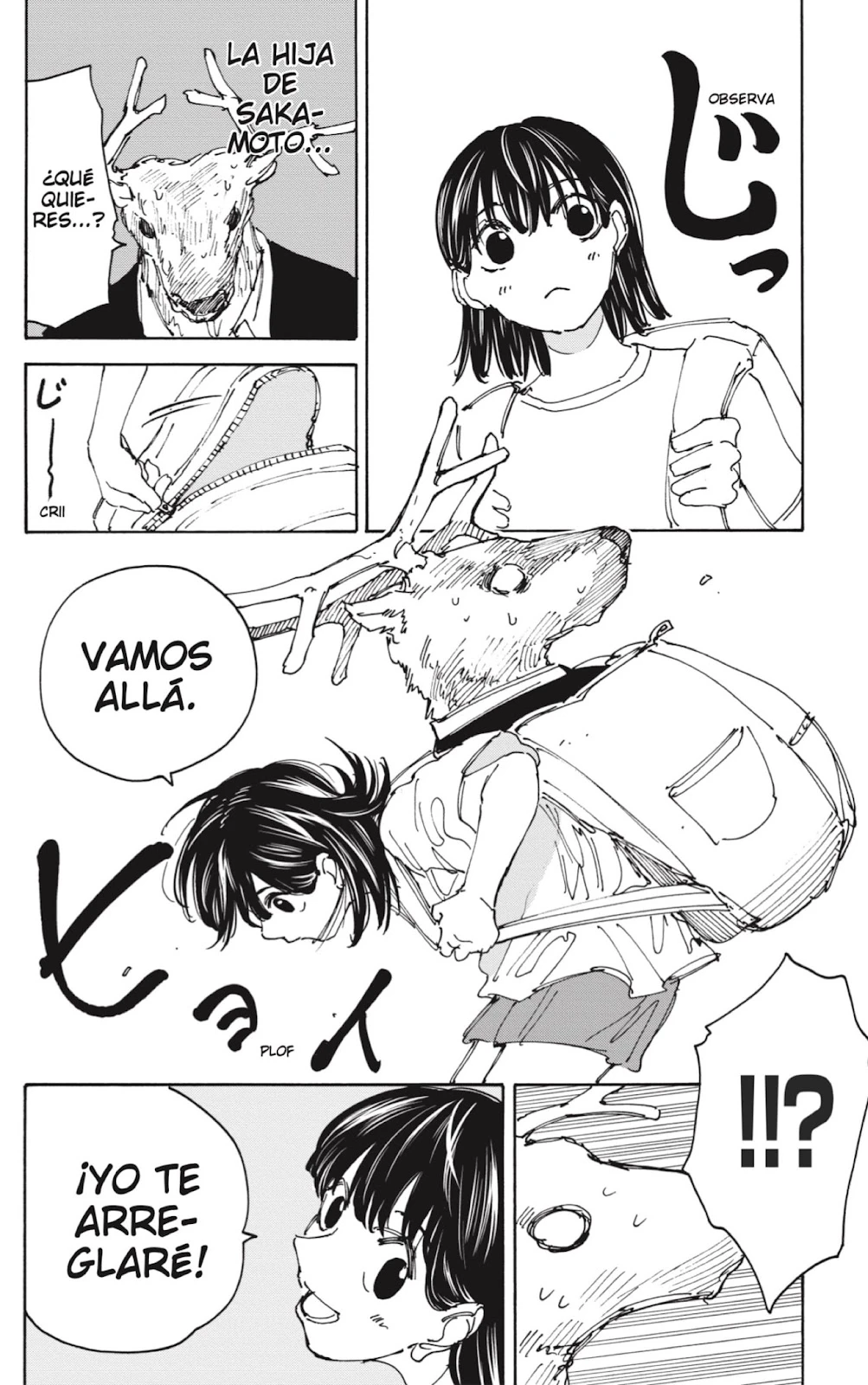 Read Sakamoto Days ES Manga Online