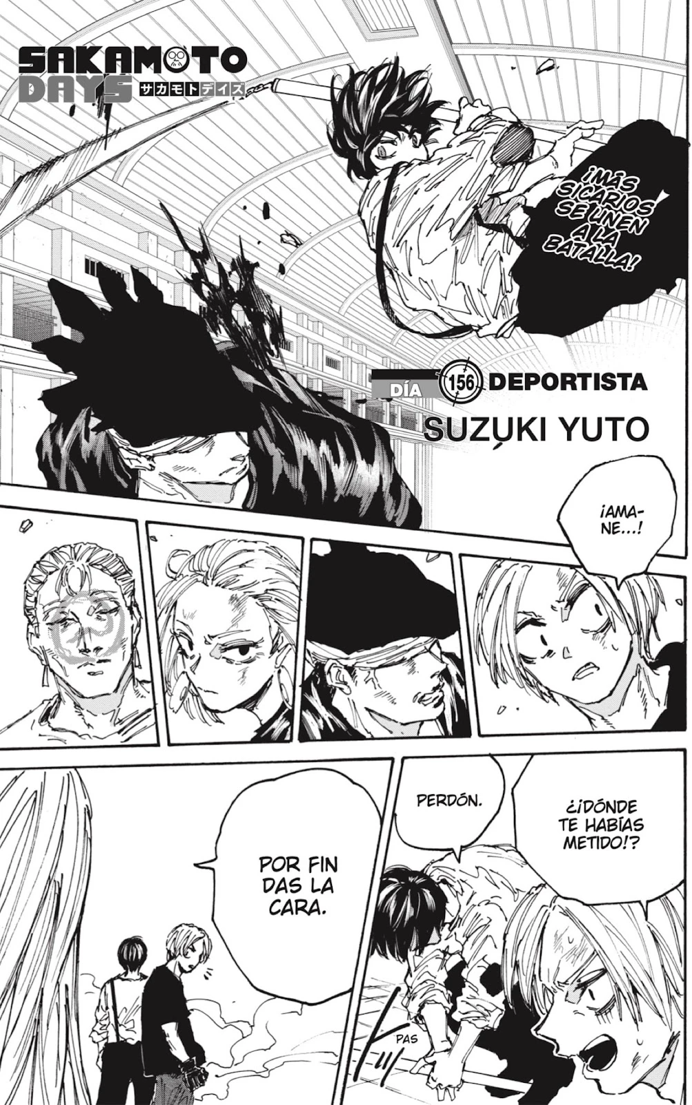 Read Sakamoto Days ES Manga Online