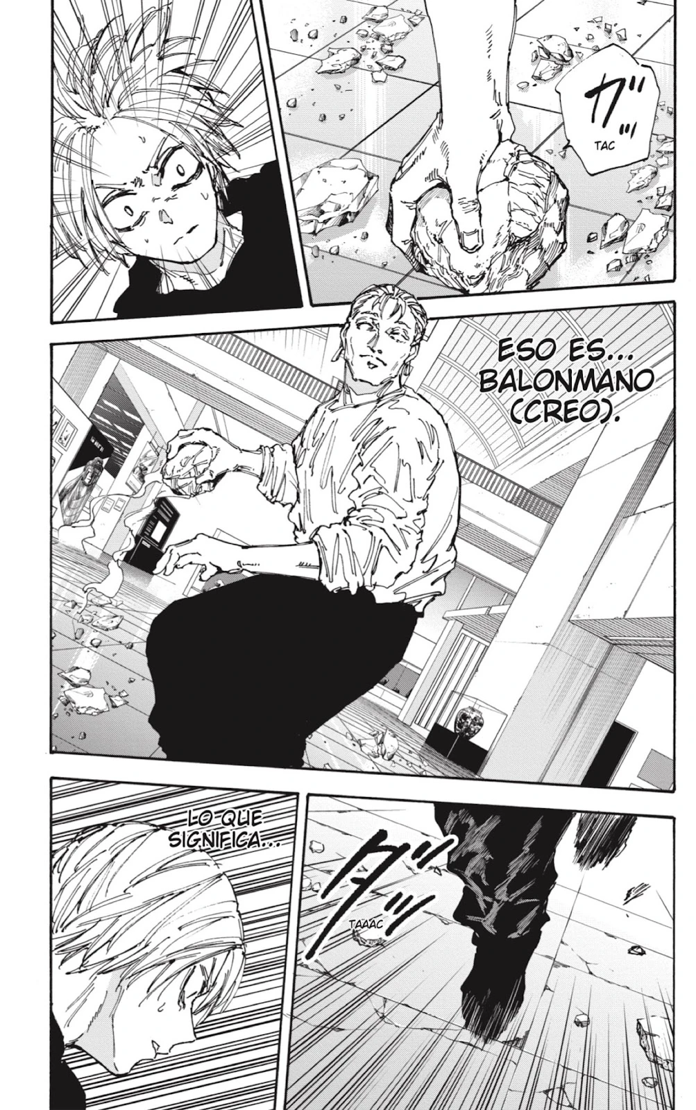 Read Sakamoto Days ES Manga Online