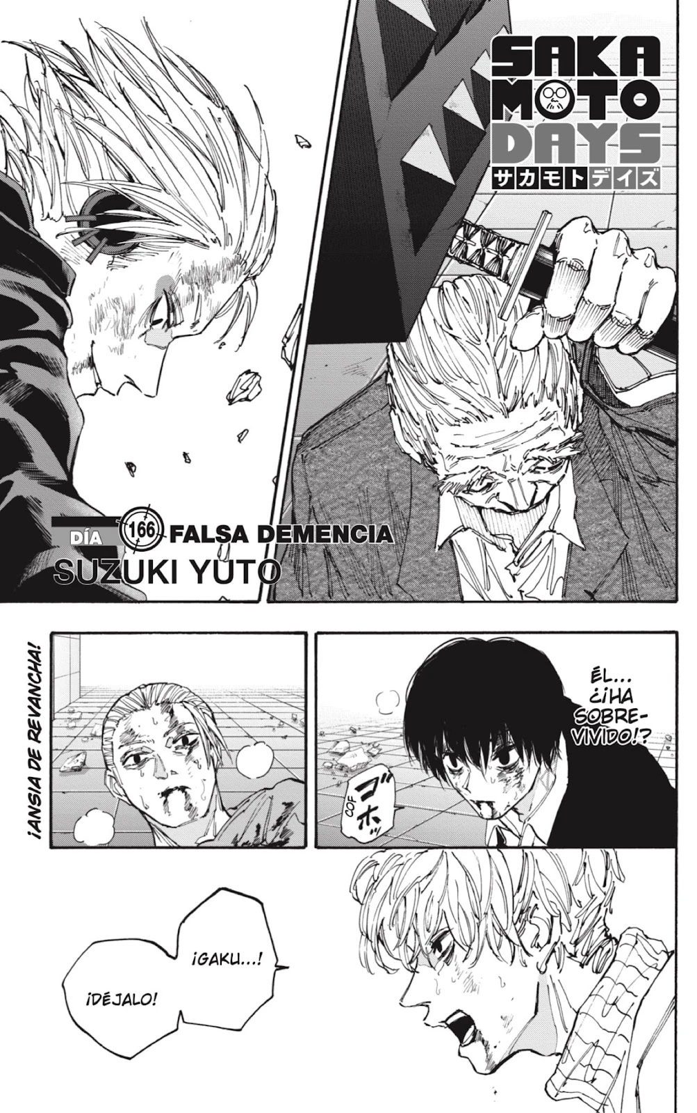 Read Sakamoto Days ES Manga Online
