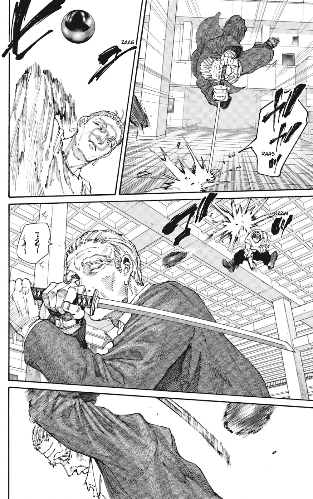 Read Sakamoto Days ES Manga Online