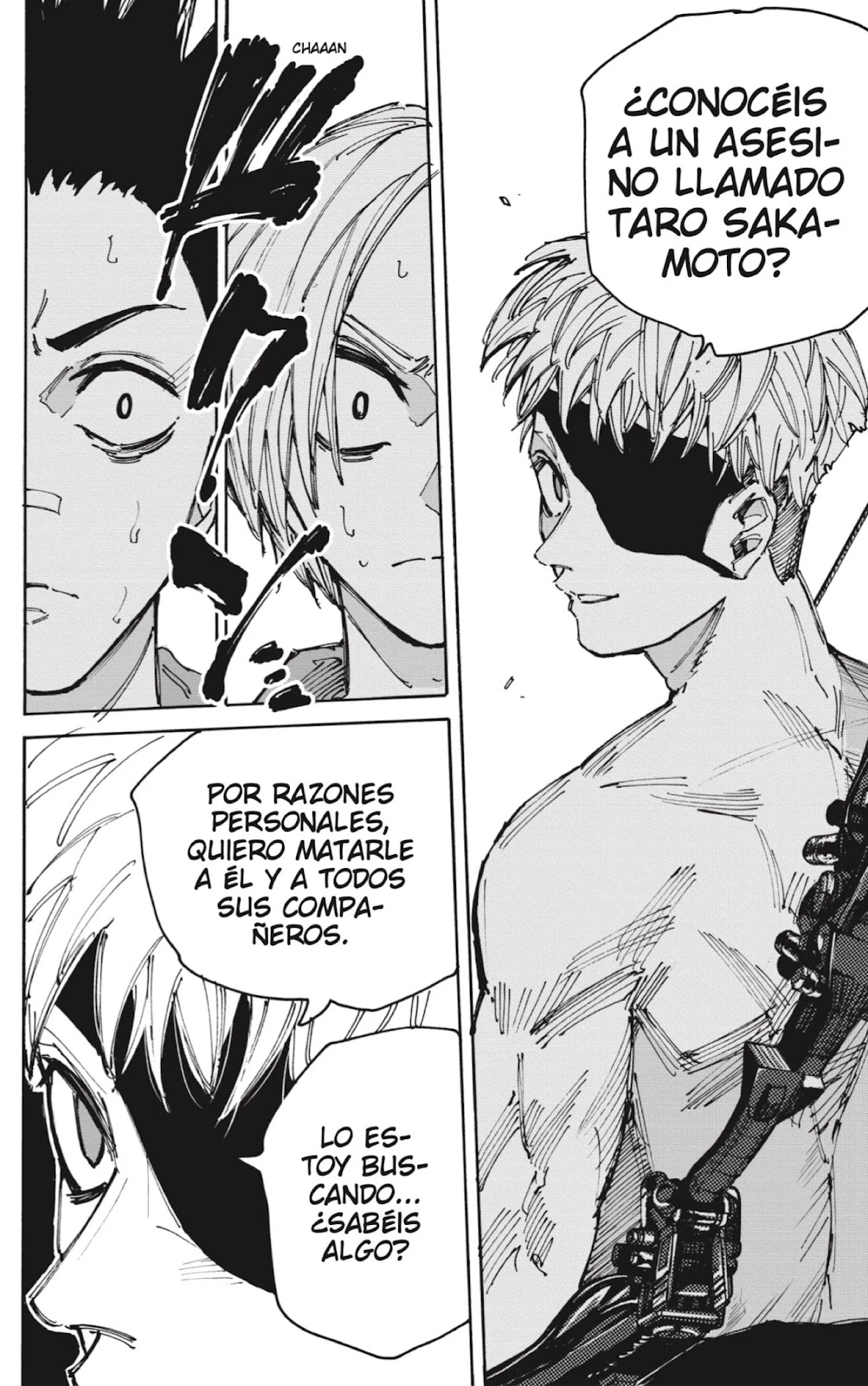 Read Sakamoto Days ES Manga Online