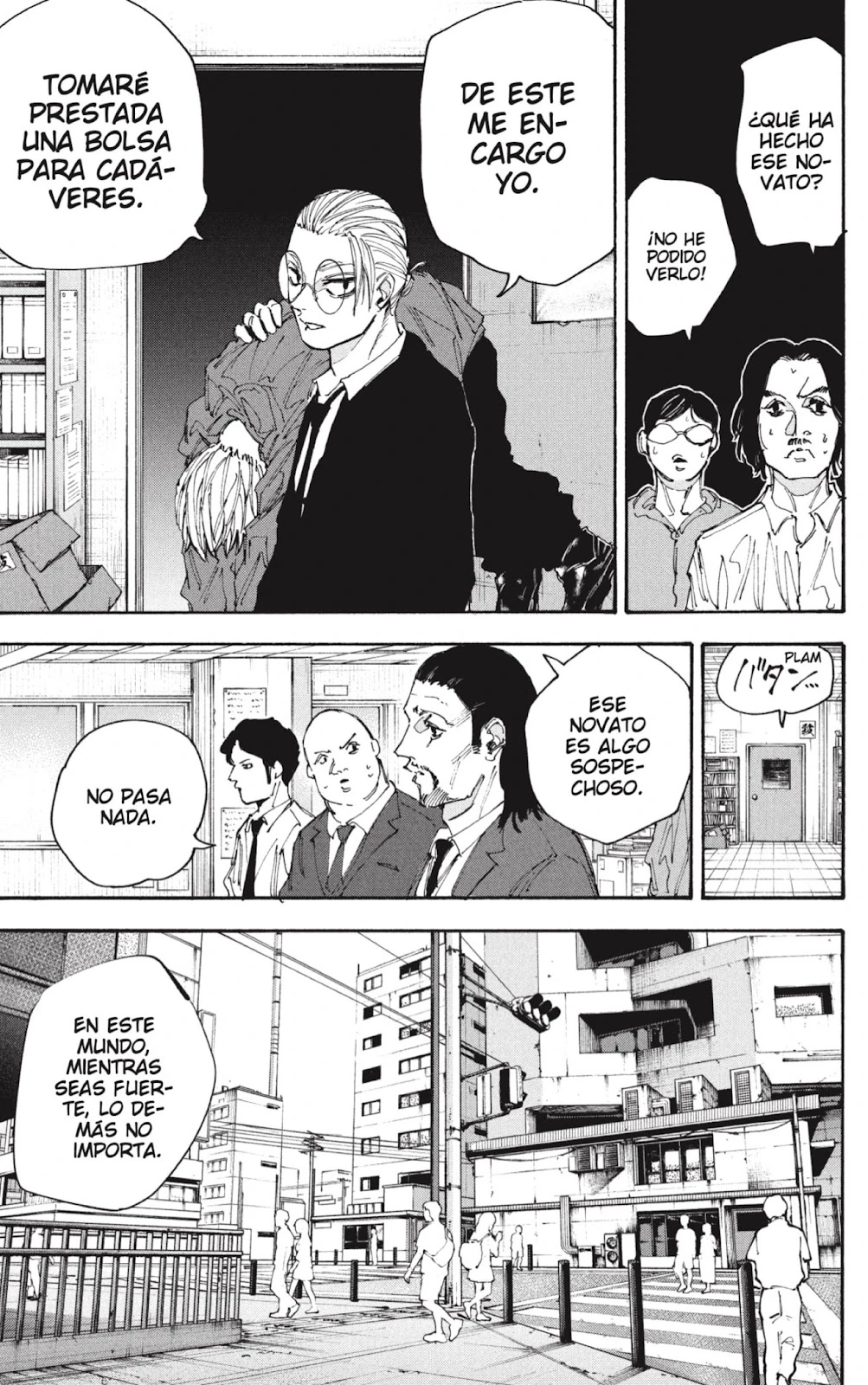 Read Sakamoto Days ES Manga Online