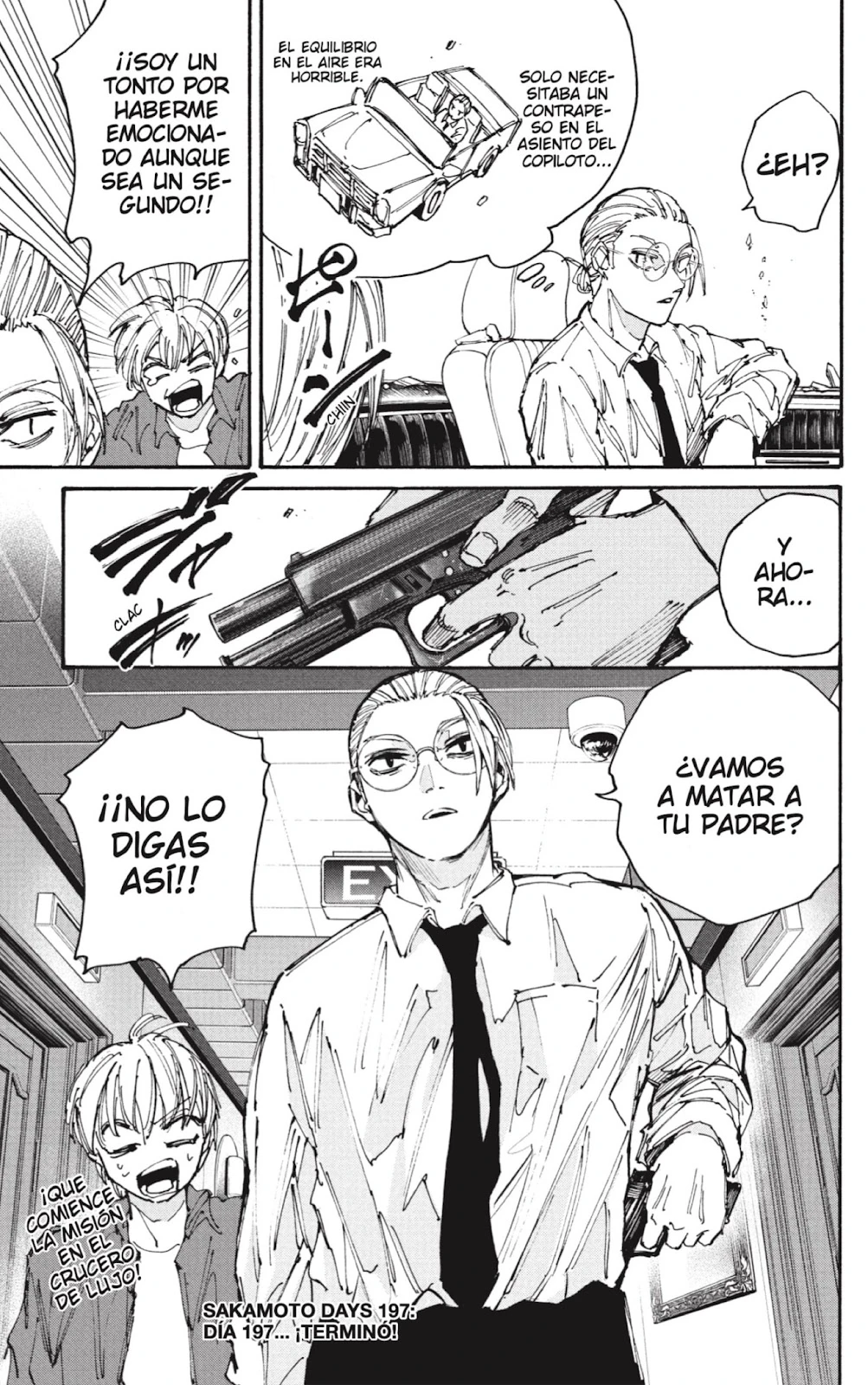 Read Sakamoto Days ES Manga Online