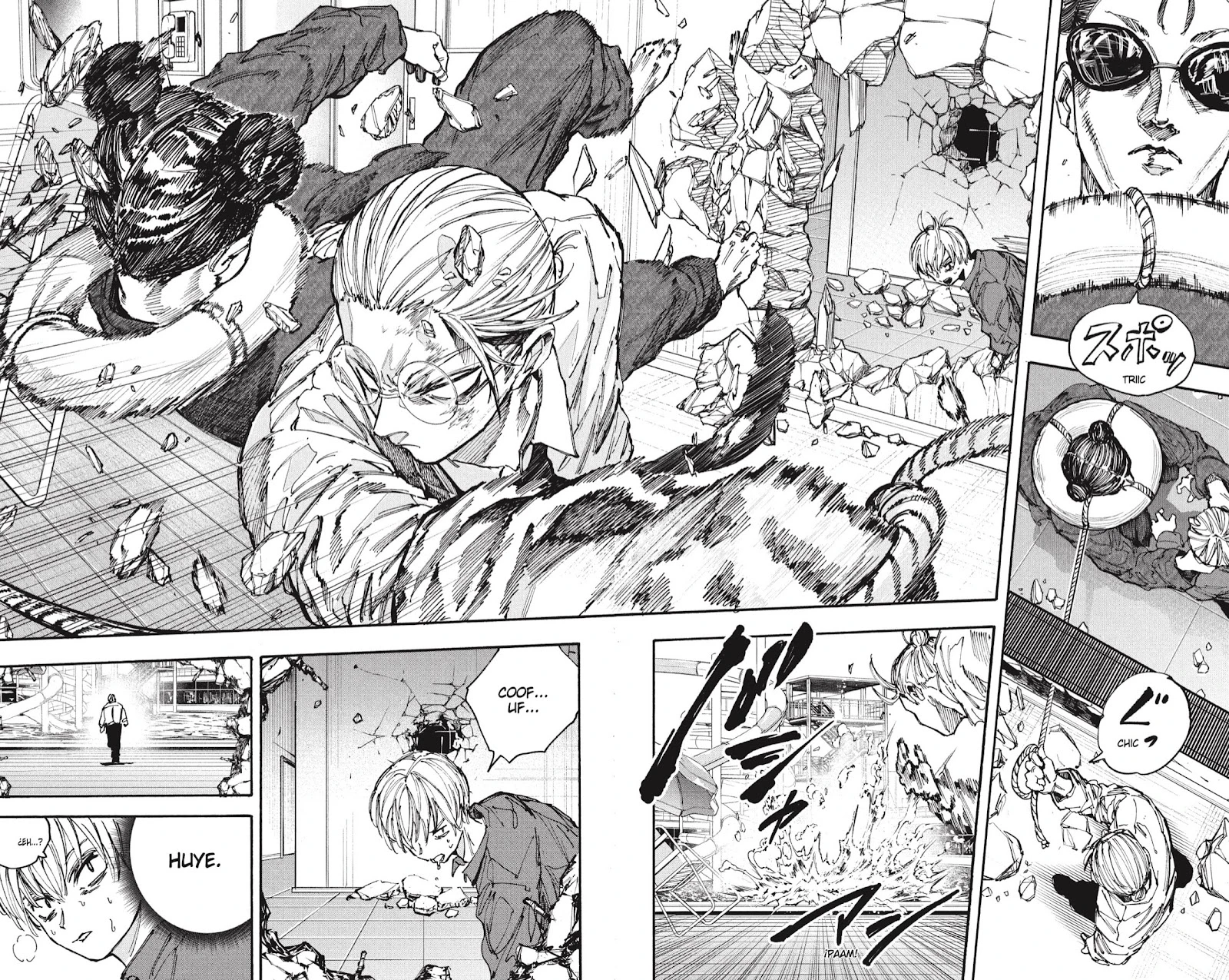 Read Sakamoto Days ES Manga Online