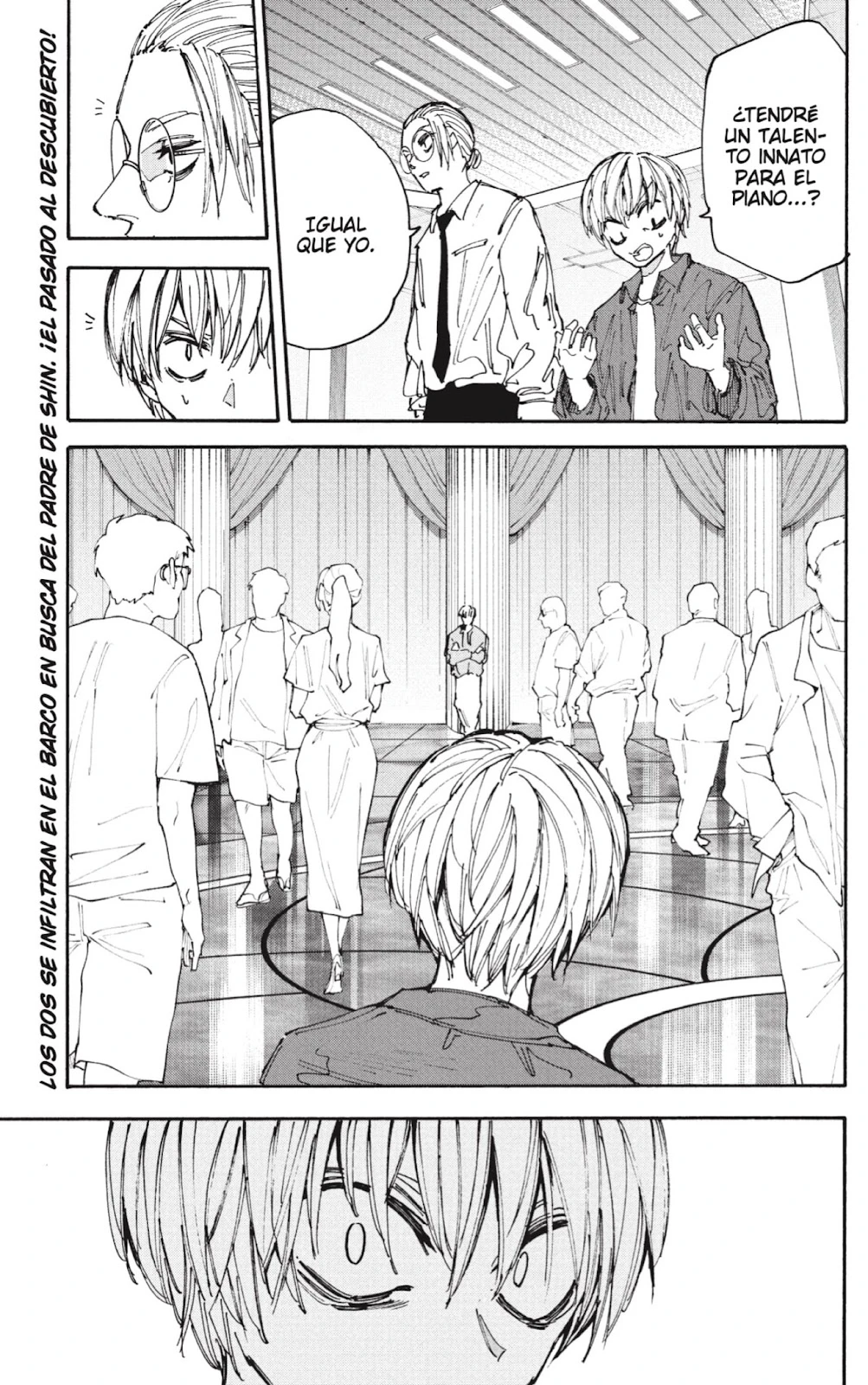 Read Sakamoto Days ES Manga Online