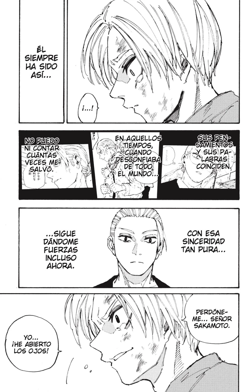 Read Sakamoto Days ES Manga Online