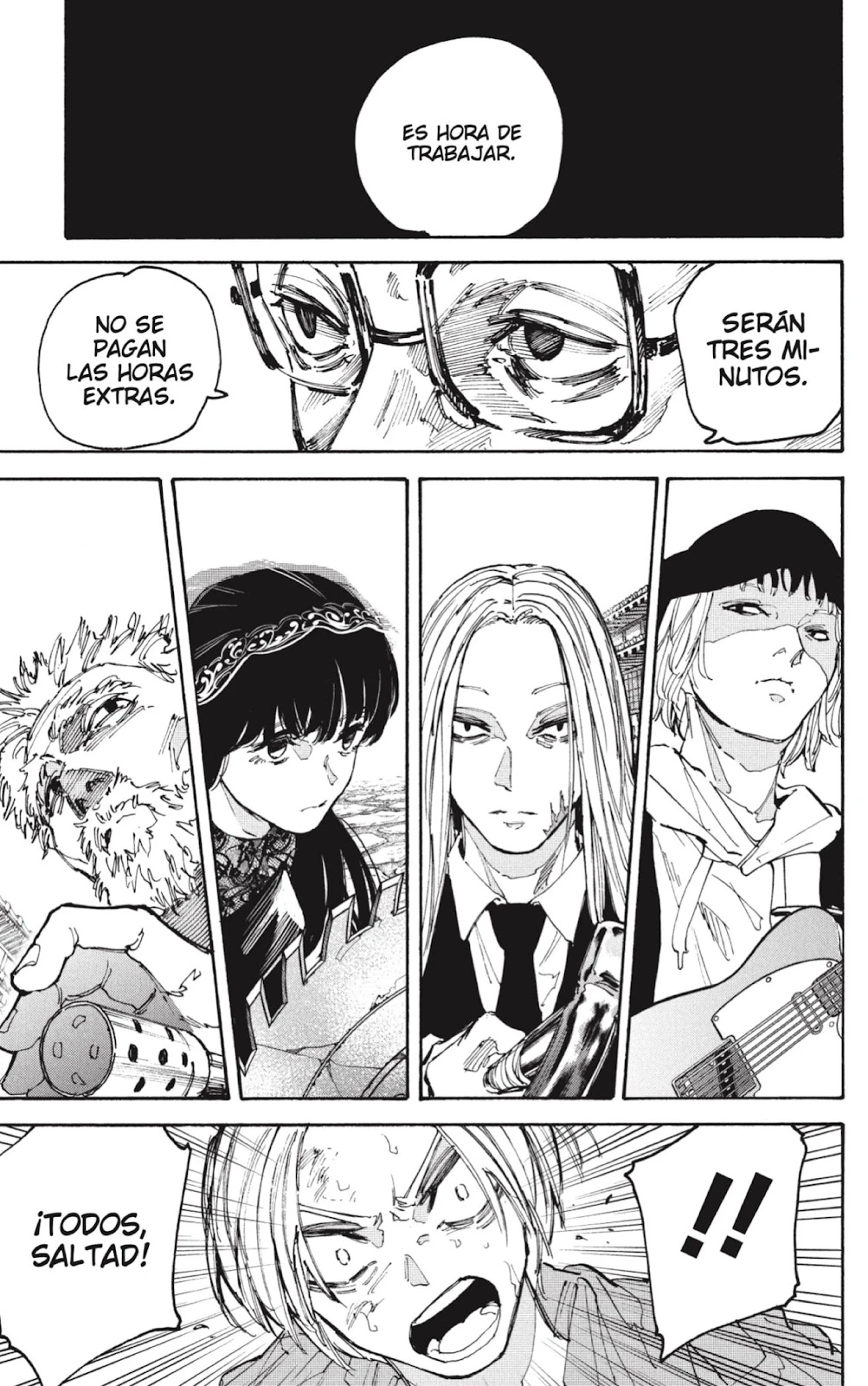 Read Sakamoto Days ES Manga Online