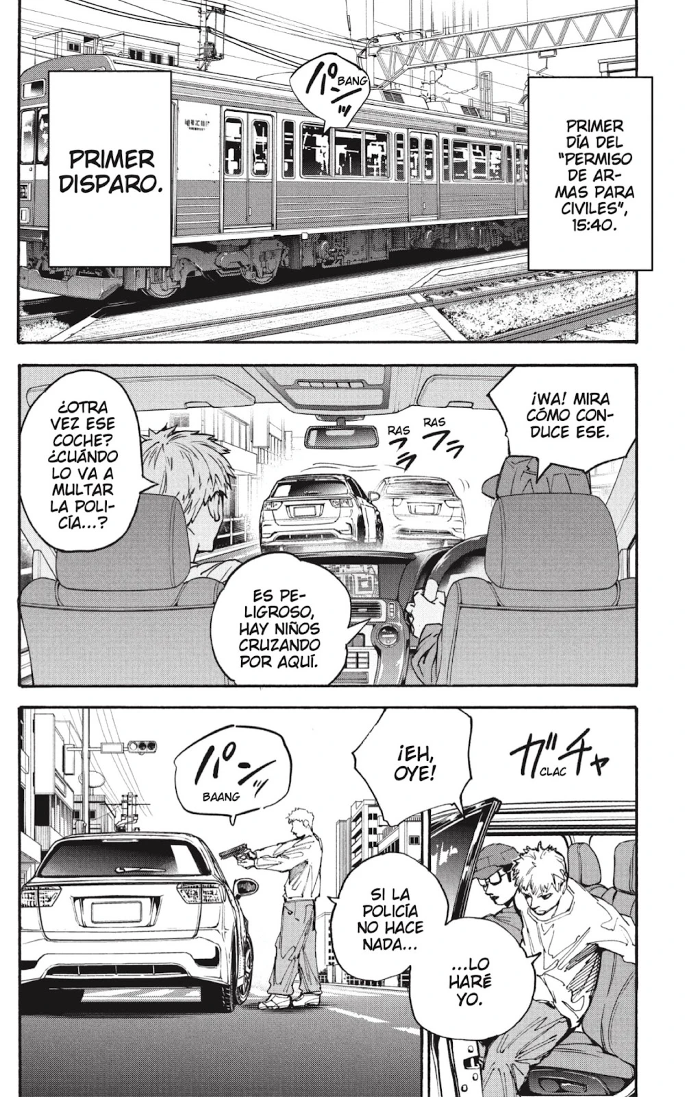 Read Sakamoto Days ES Manga Online