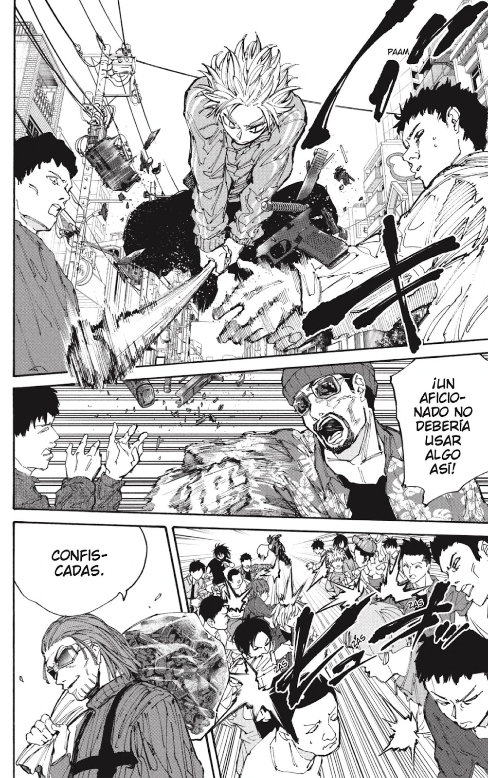 Read Sakamoto Days ES Manga Online