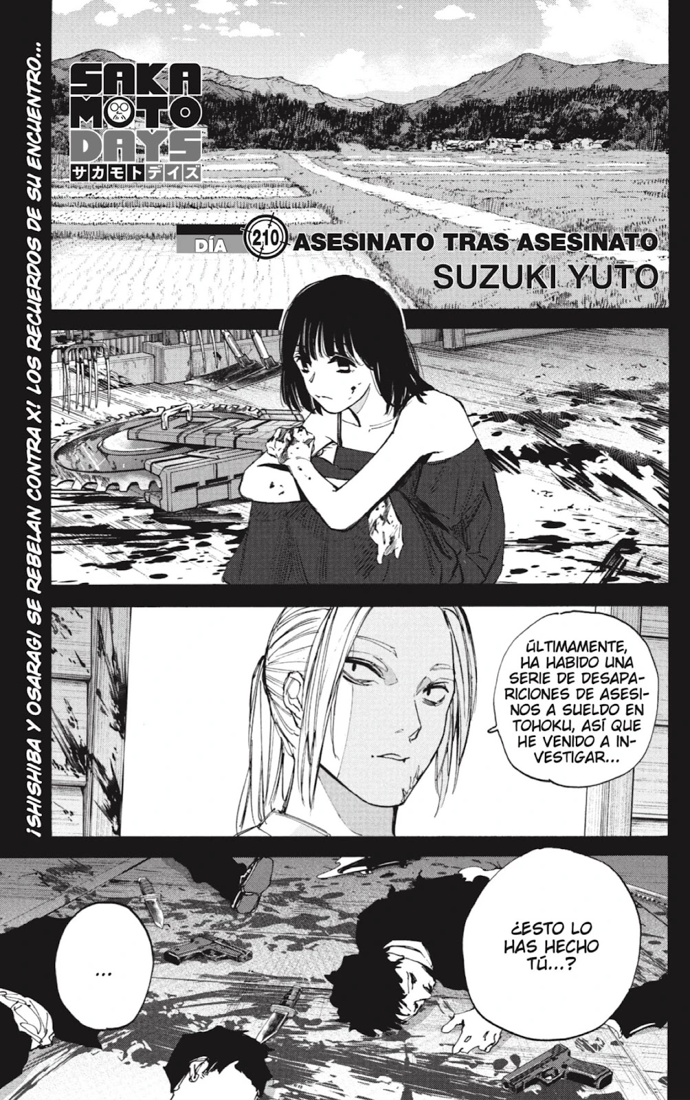 Read Sakamoto Days ES Manga Online