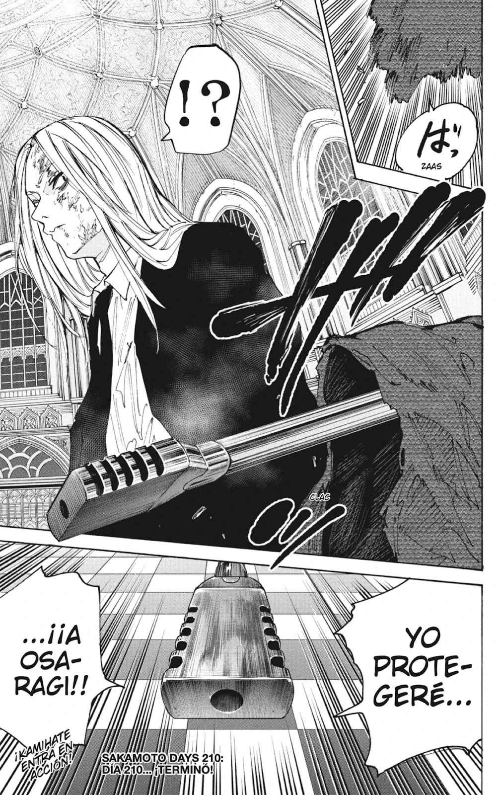 Read Sakamoto Days ES Manga Online