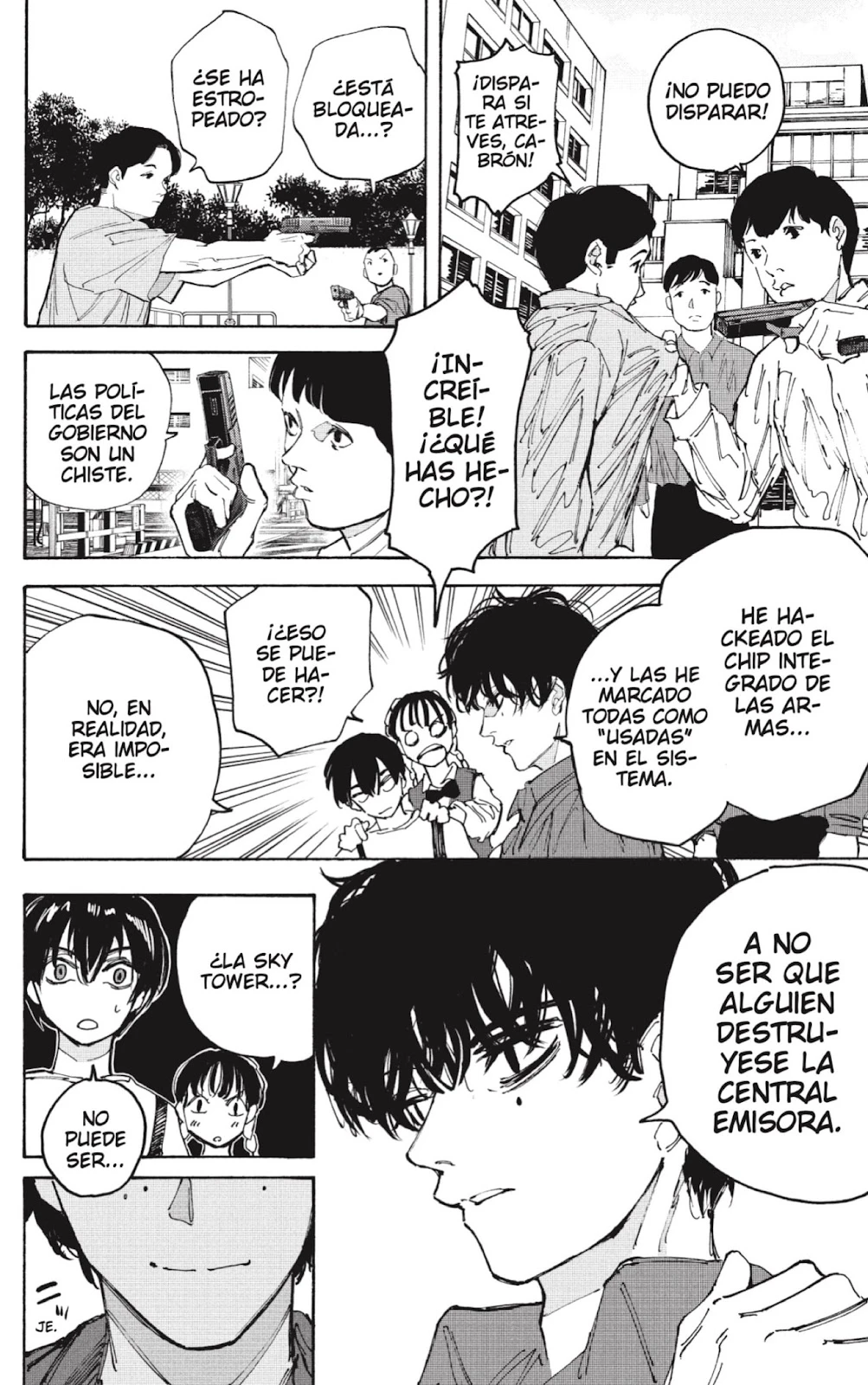 Read Sakamoto Days ES Manga Online