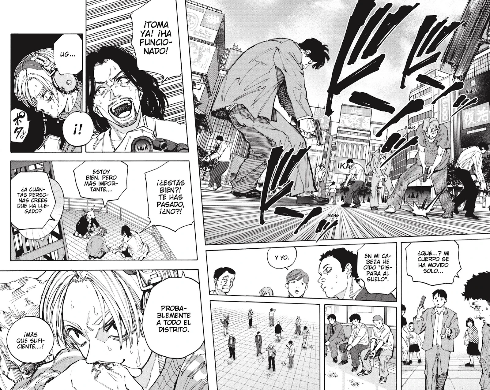 Read Sakamoto Days ES Manga Online