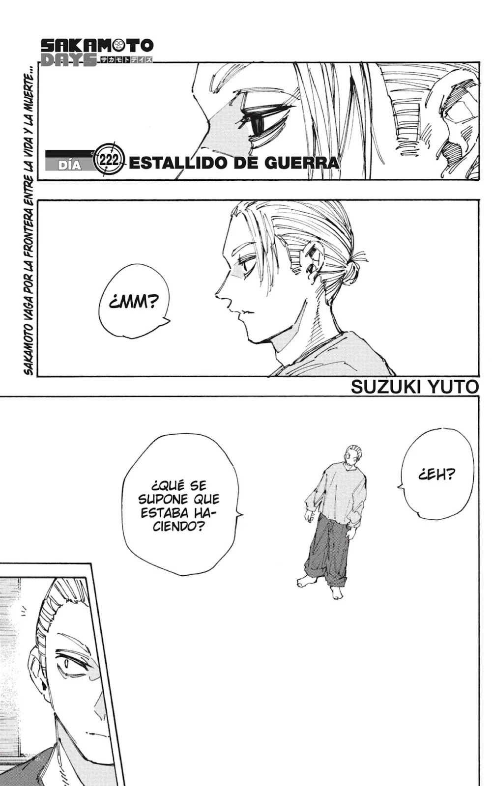 Read Sakamoto Days ES Manga Online