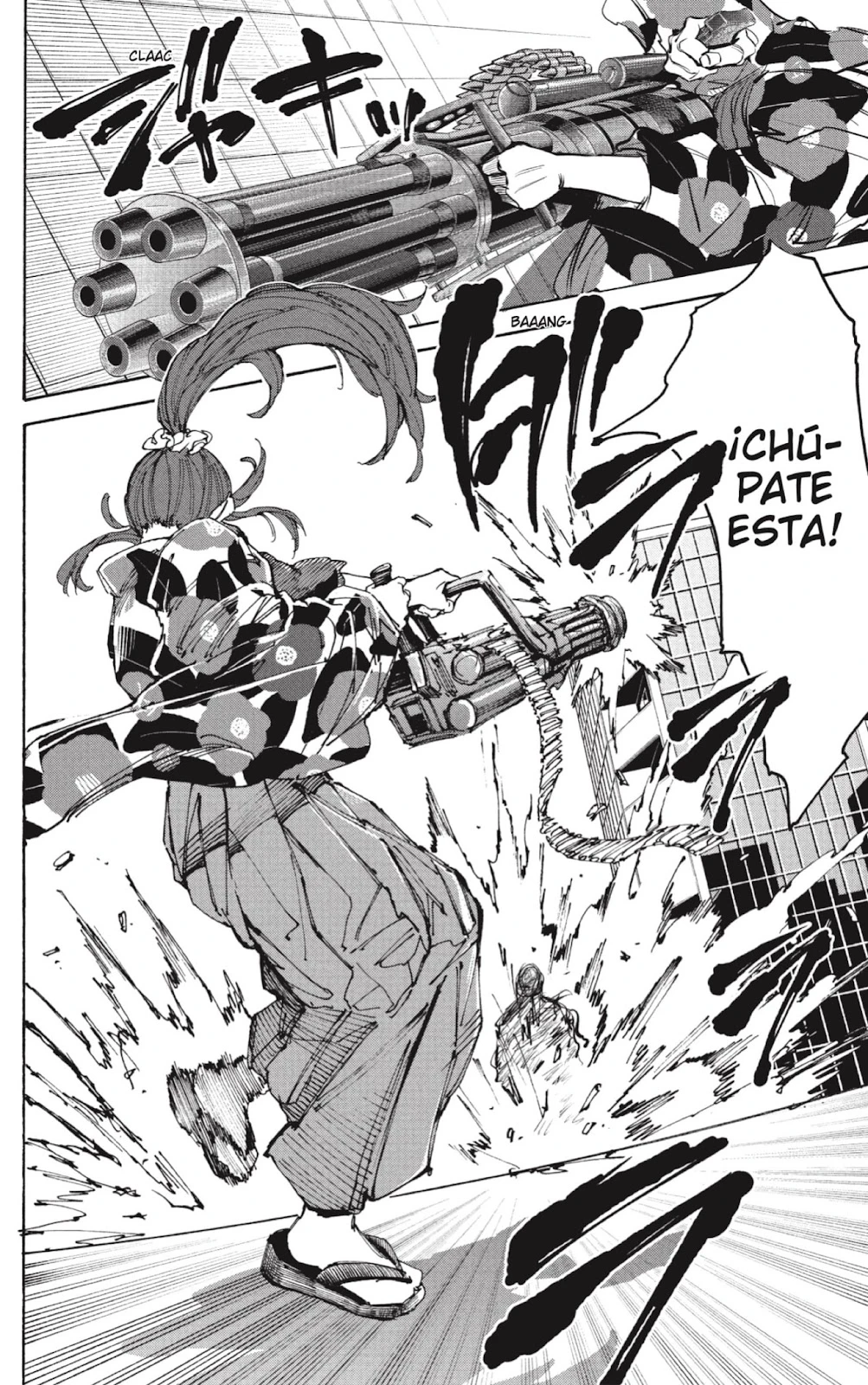Read Sakamoto Days ES Manga Online
